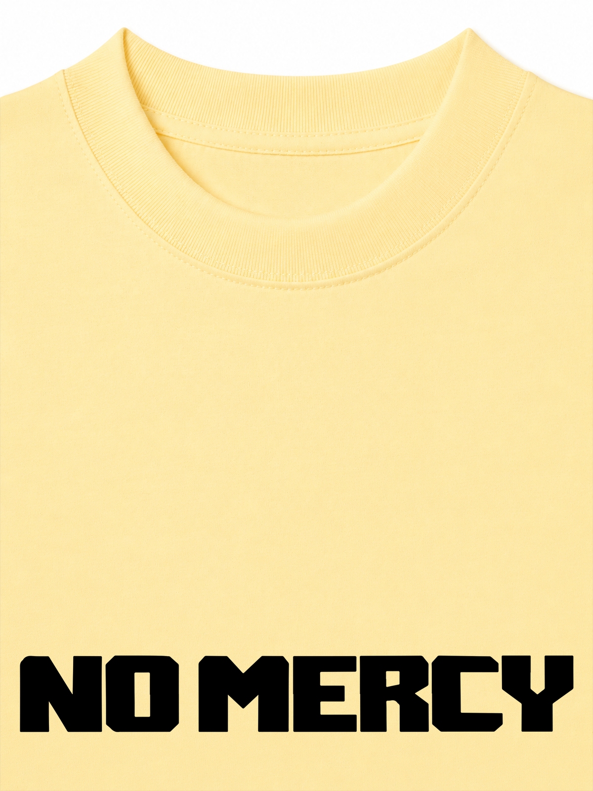 Áo Thun Relaxed Fit  NO MERCY
