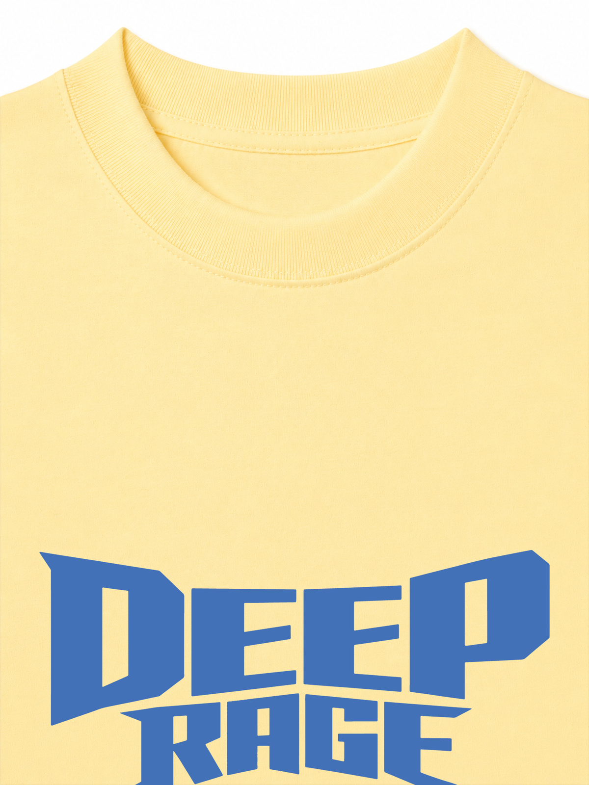 Áo Thun Relaxed Fit Deep Rage