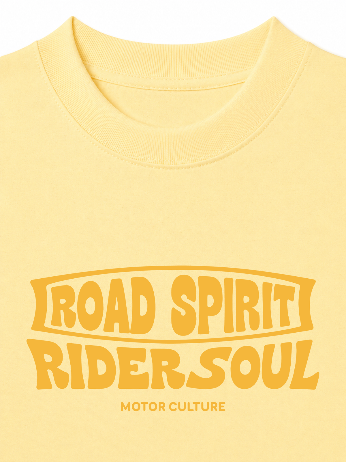 Áo Thun Relaxed Fit Road Spirit