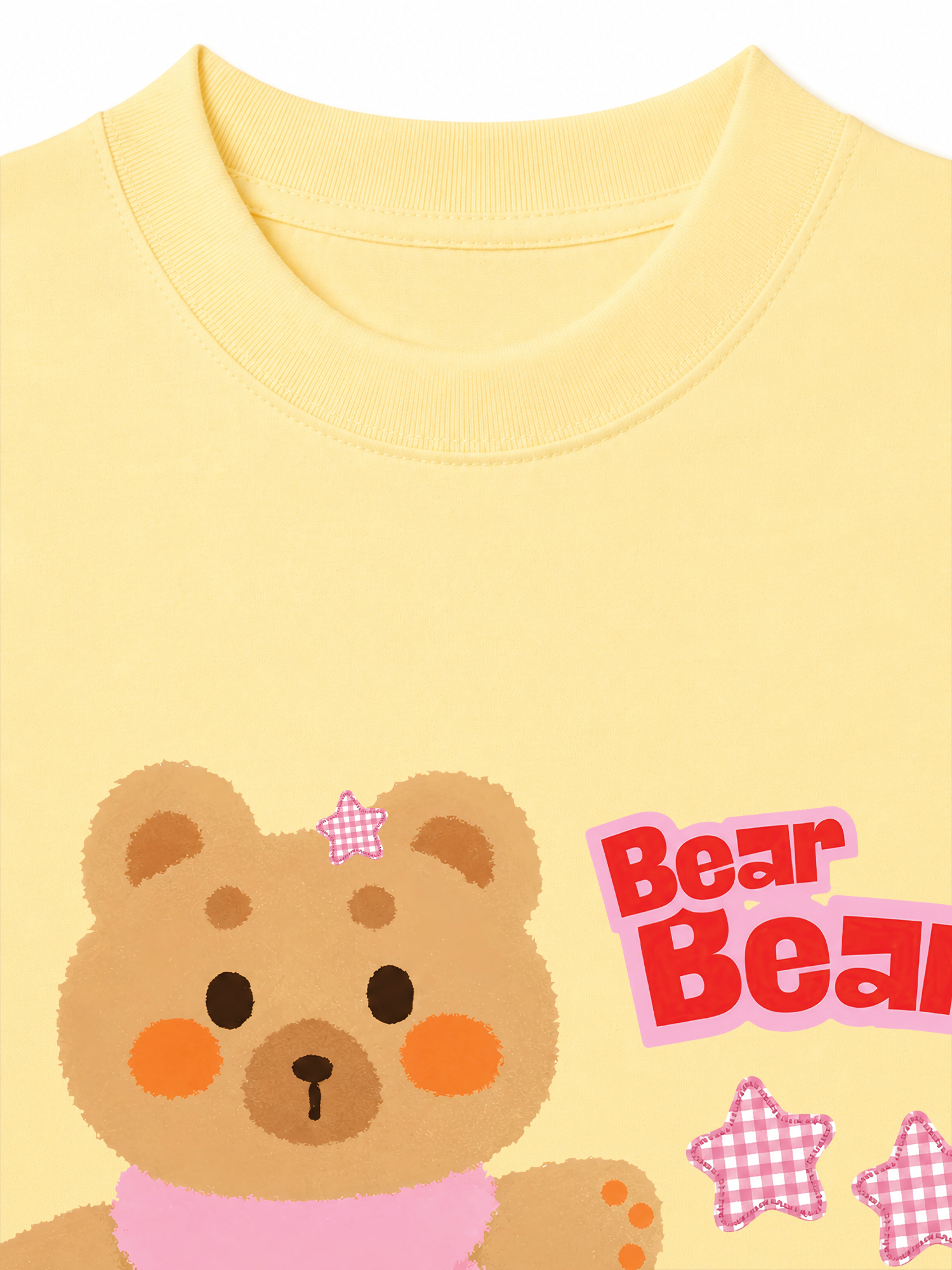 Áo Thun Relaxed Fit Bear Town Honey Bear
