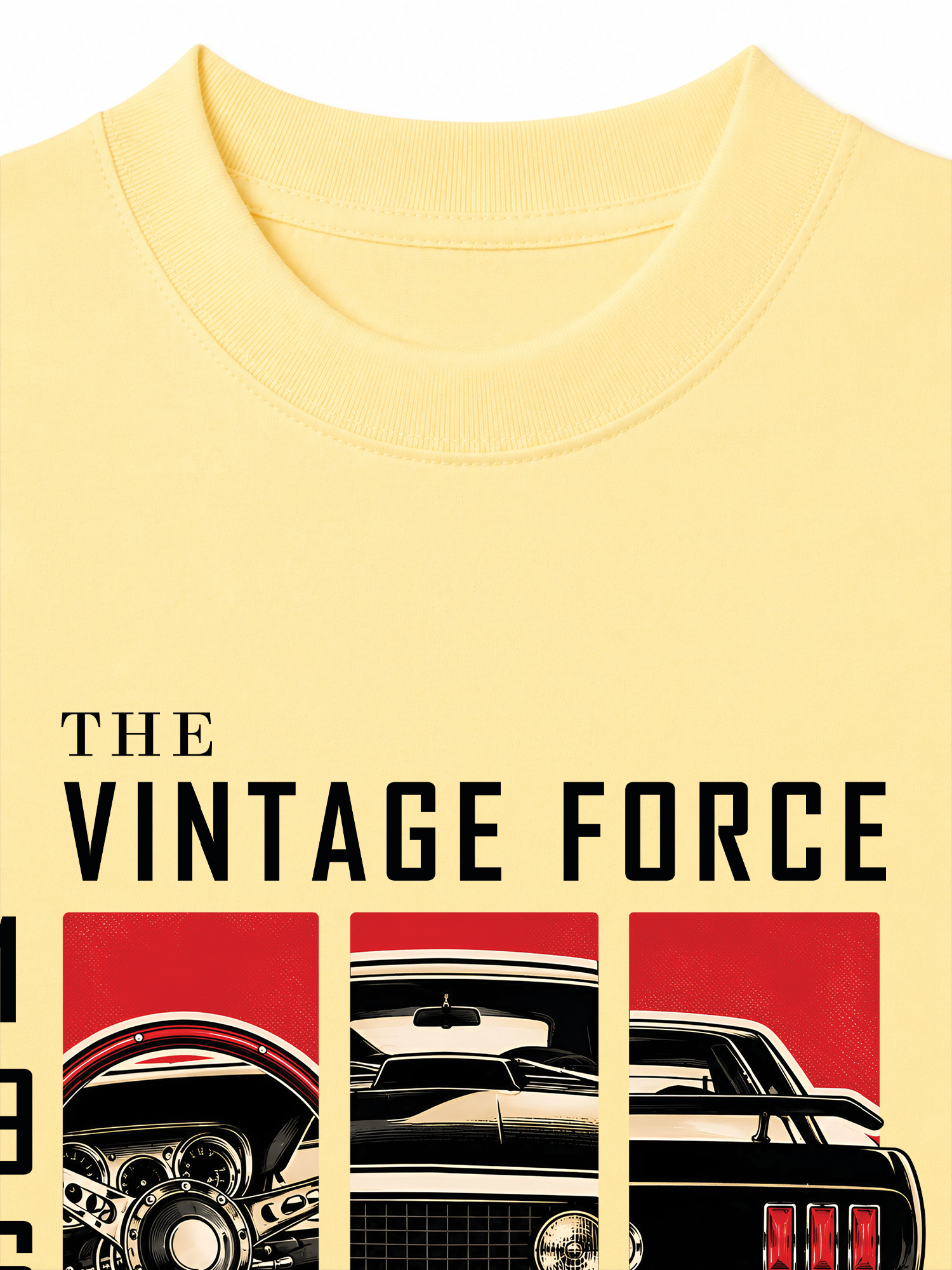 Áo Thun Relaxed Fit The Vintage Force