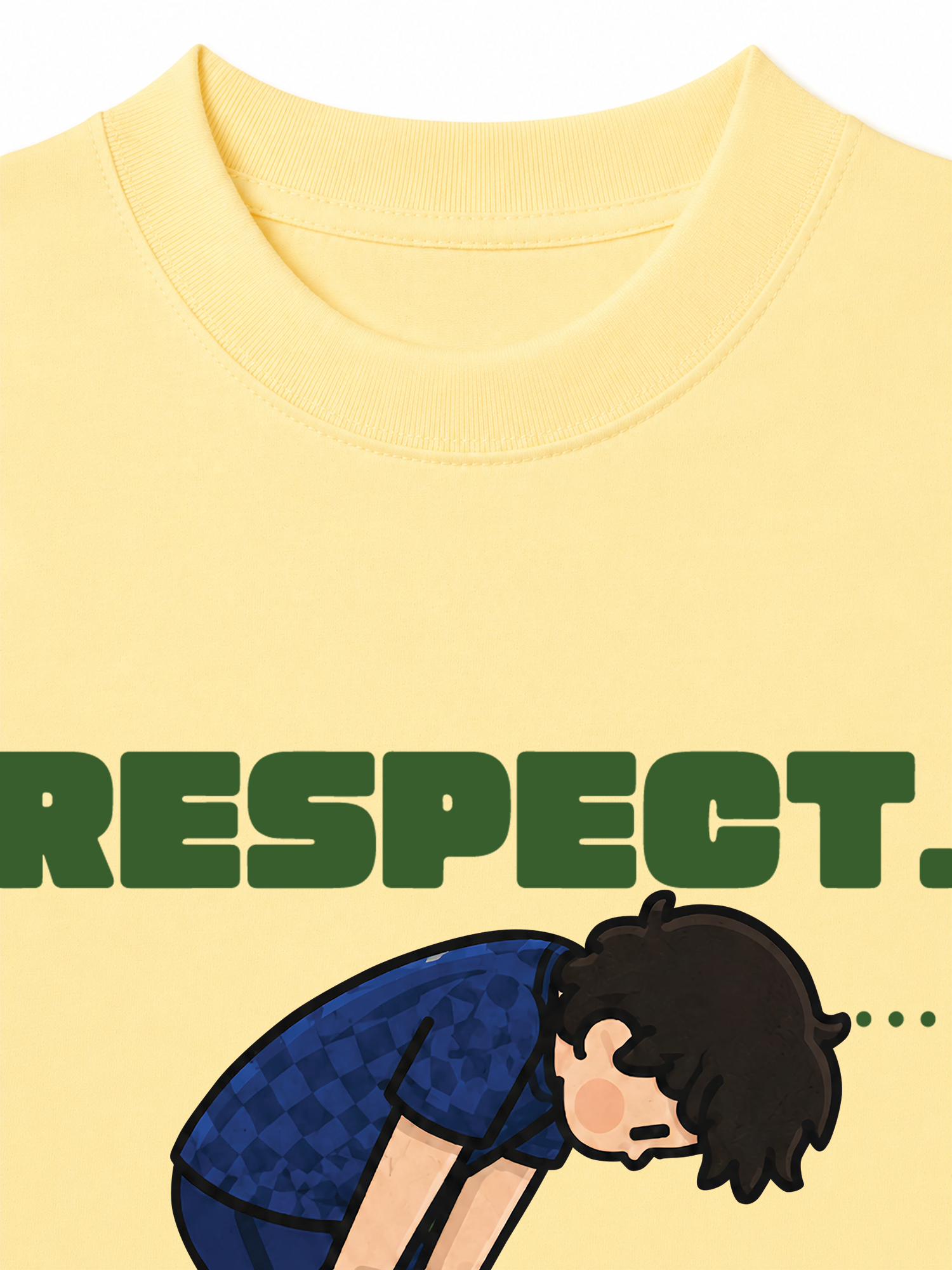Áo Thun Relaxed Fit Soccer Respect