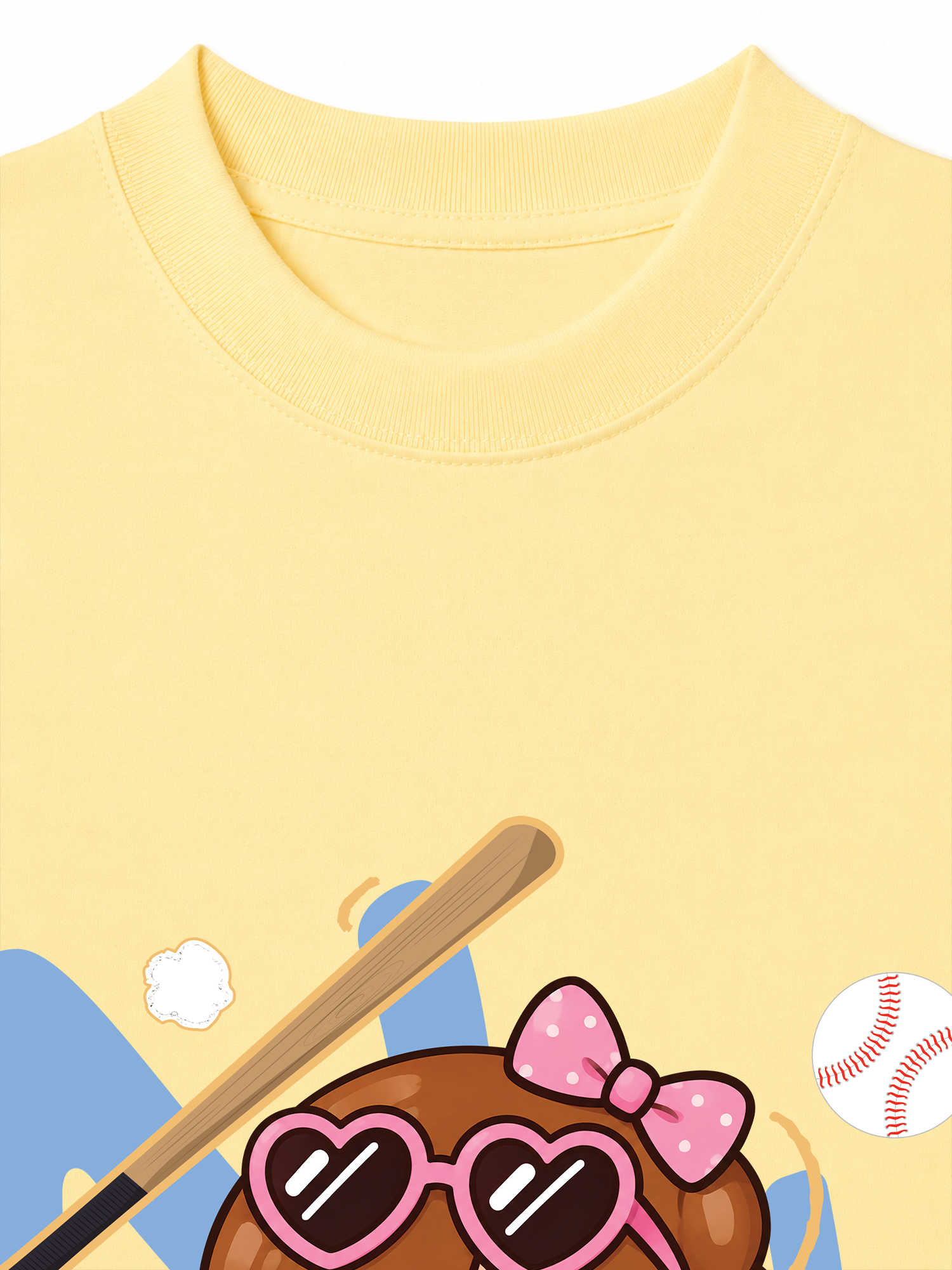Áo Thun Relaxed Fit Baseball NY