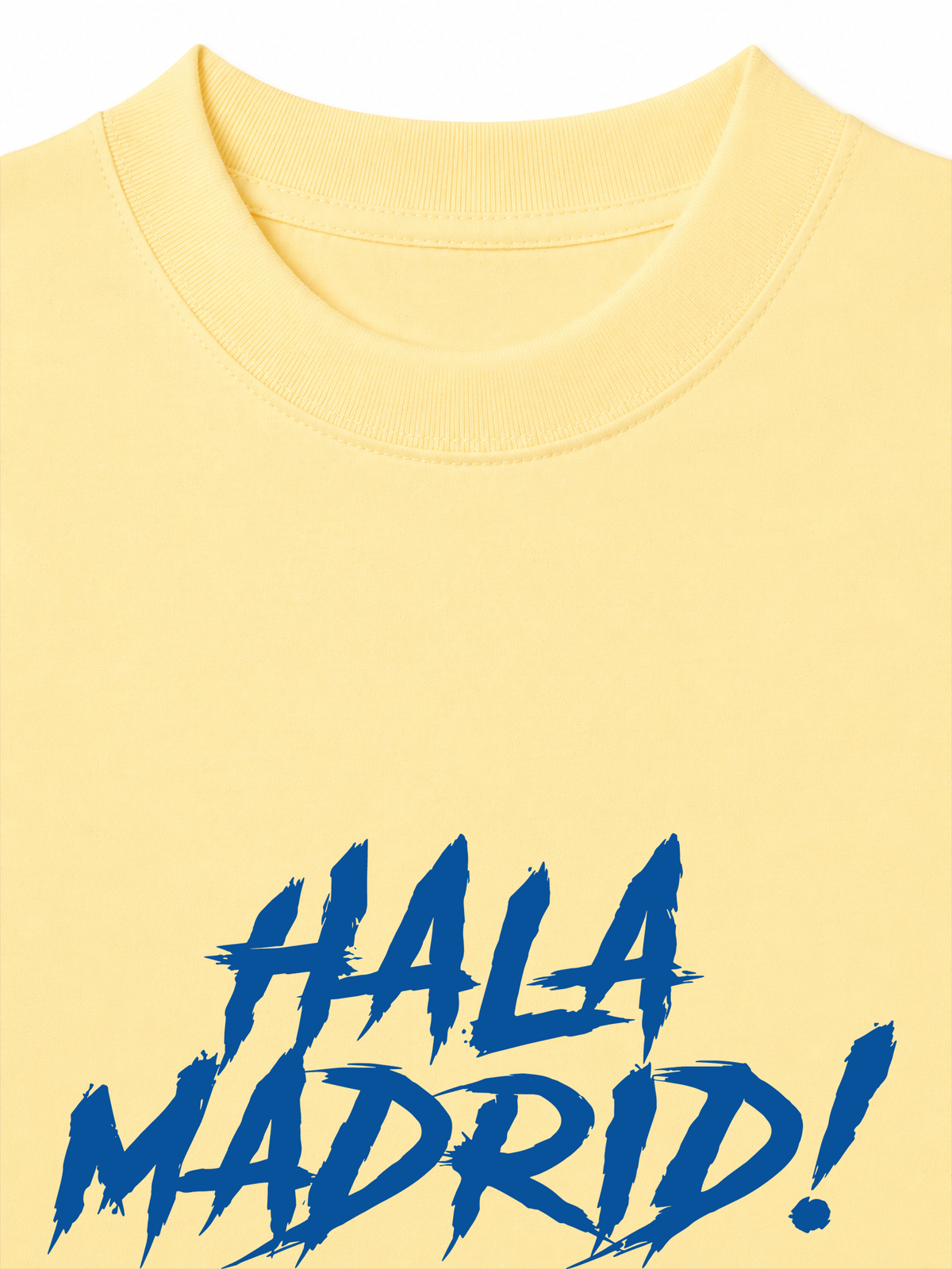 Áo Thun Relaxed Fit Blue Hala Madrid