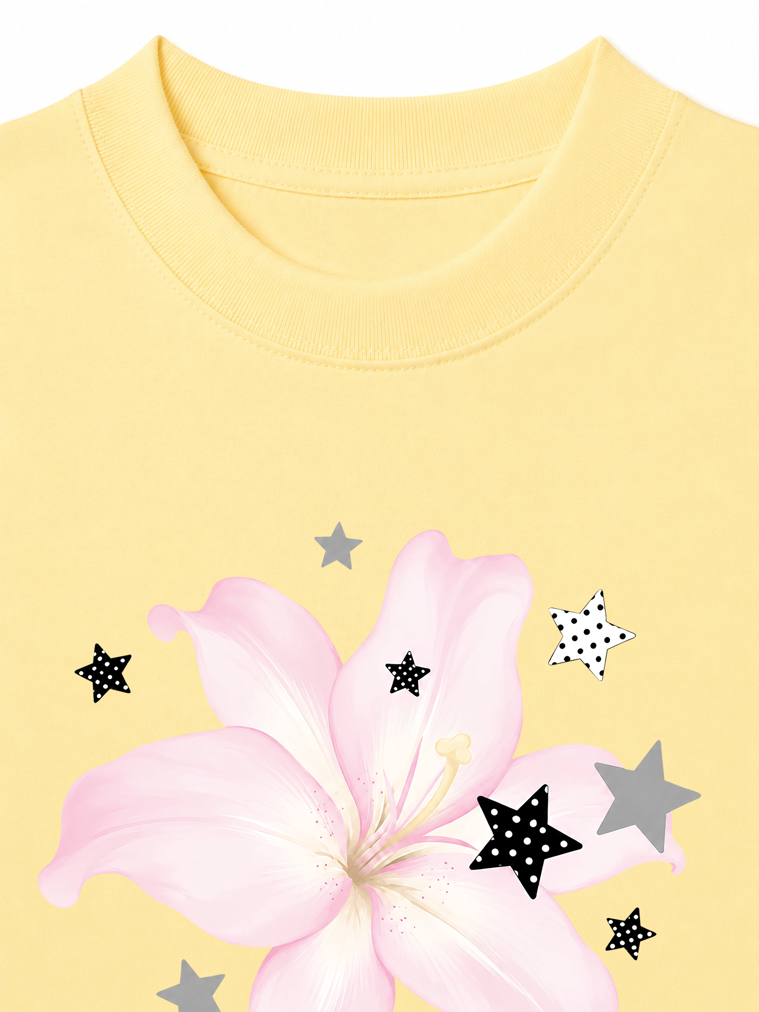 Áo Thun Relaxed Fit Dotty Mood Pretty In Bloom