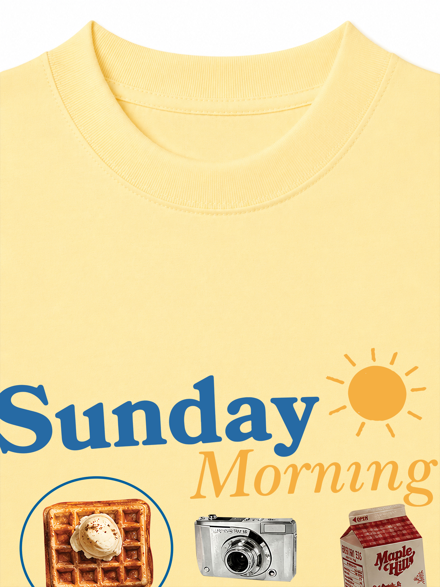 Áo Thun Relaxed Fit  Sunday Morrning