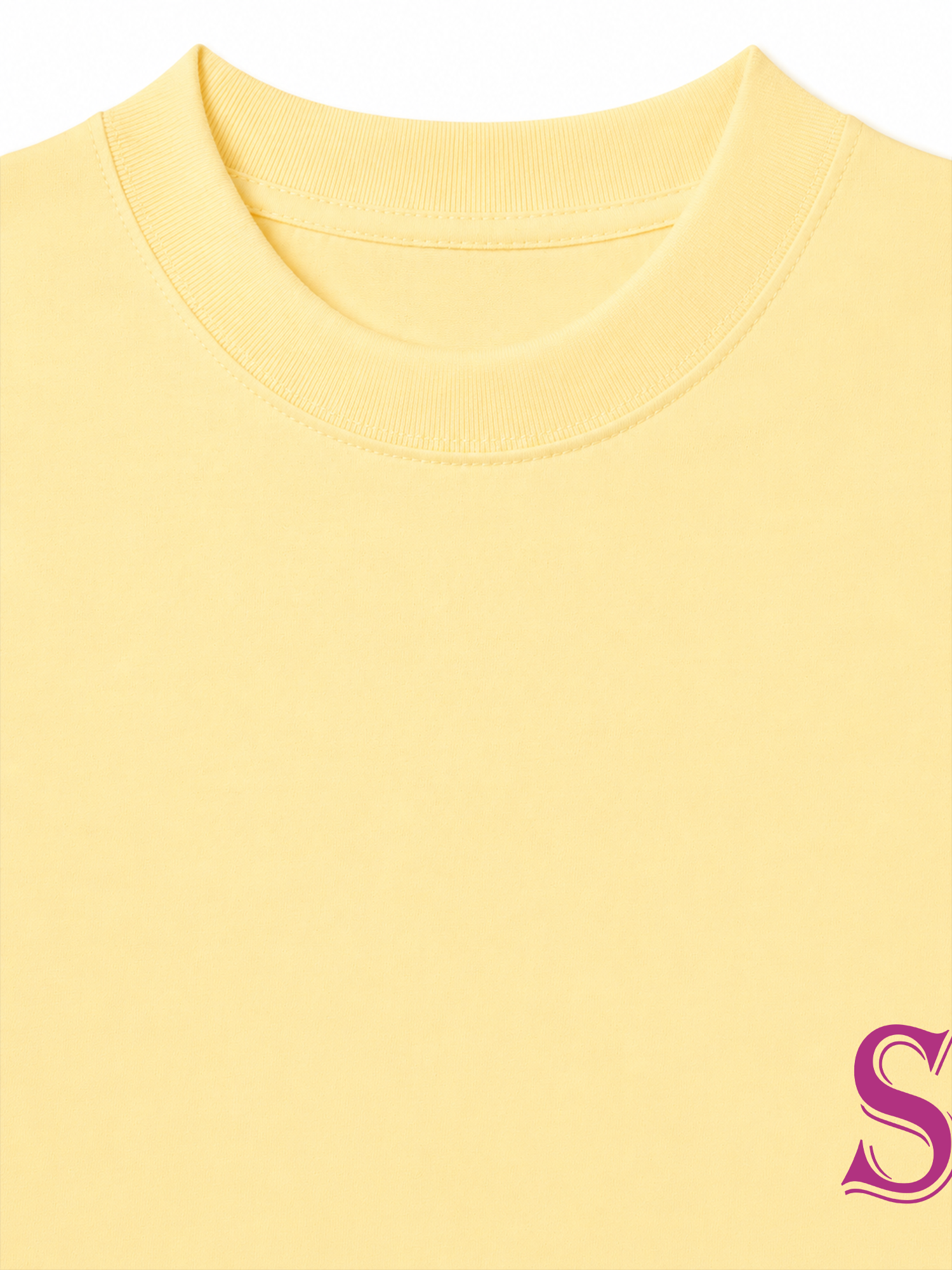 Áo Thun Relaxed Fit Baseball Pink SF