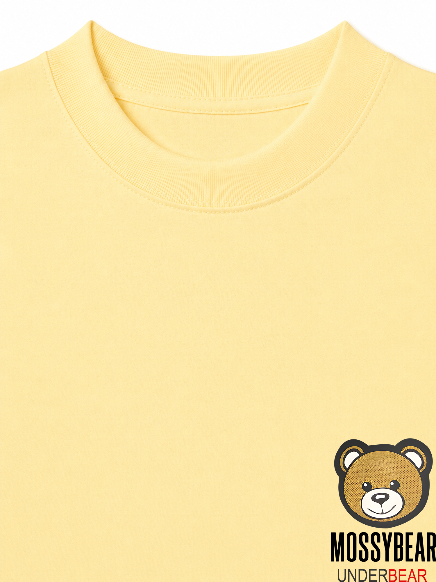 Áo Thun Relaxed Fit Mossy Bear Under Bear