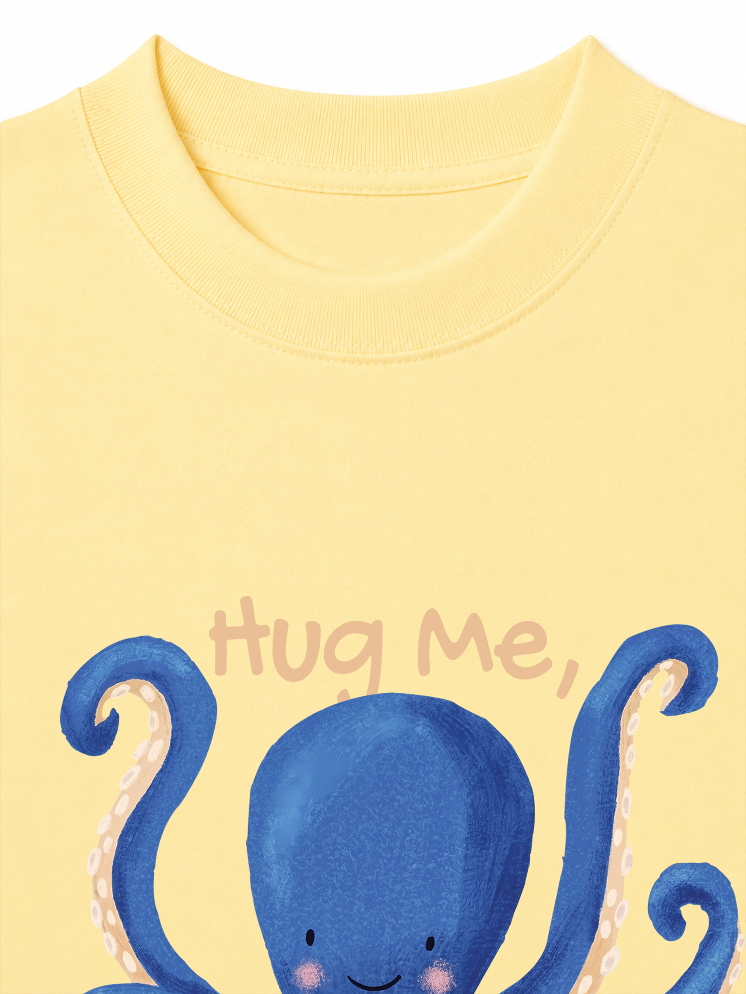Áo Thun Relaxed Fit Tshirt Tropical Octopus