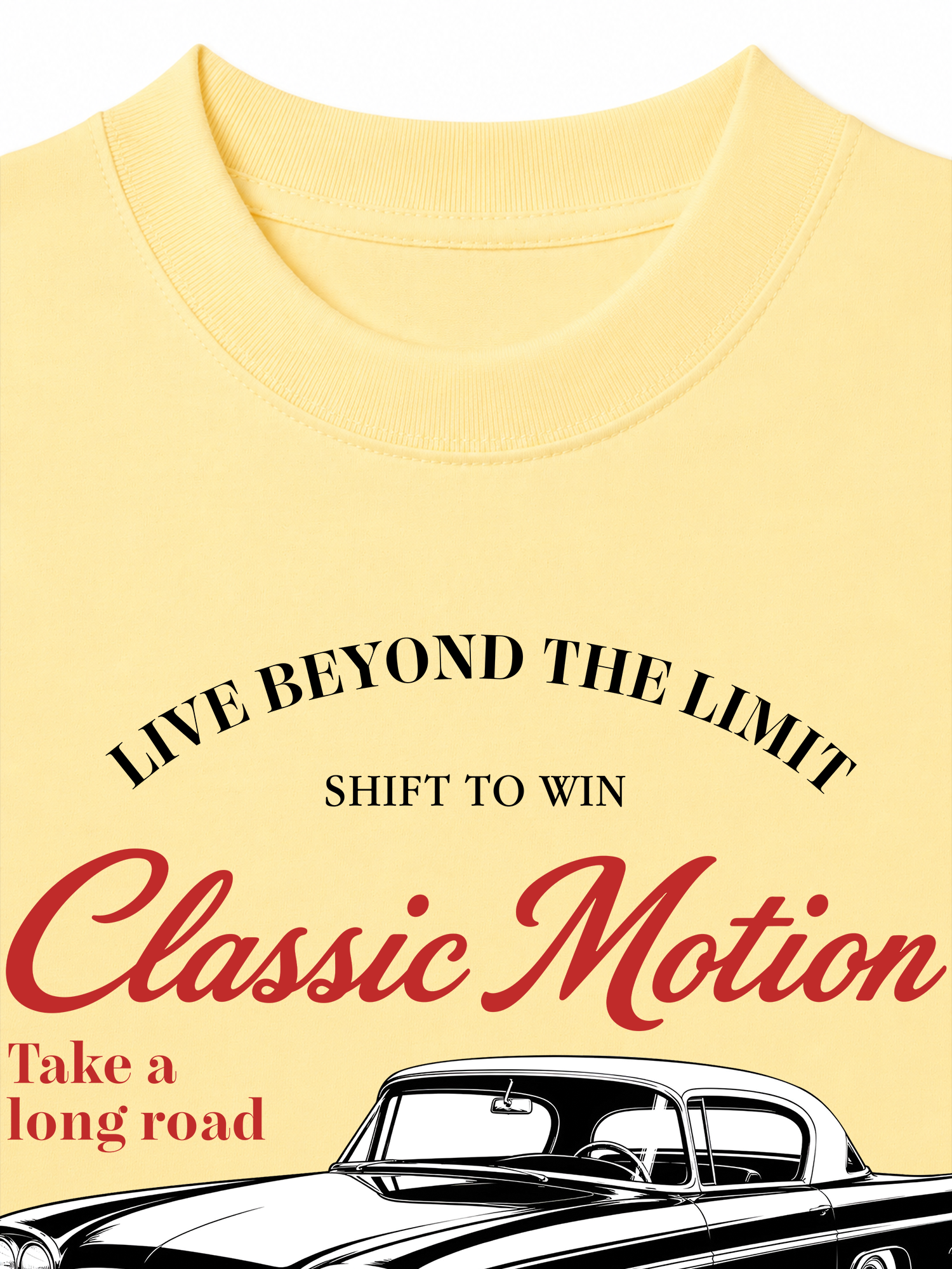 Áo Thun Relaxed Fit Classic Motion