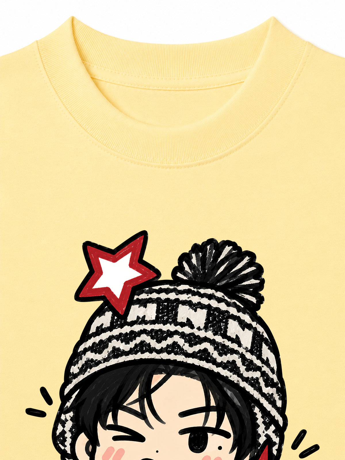 Áo Thun Relaxed Fit Taehyung