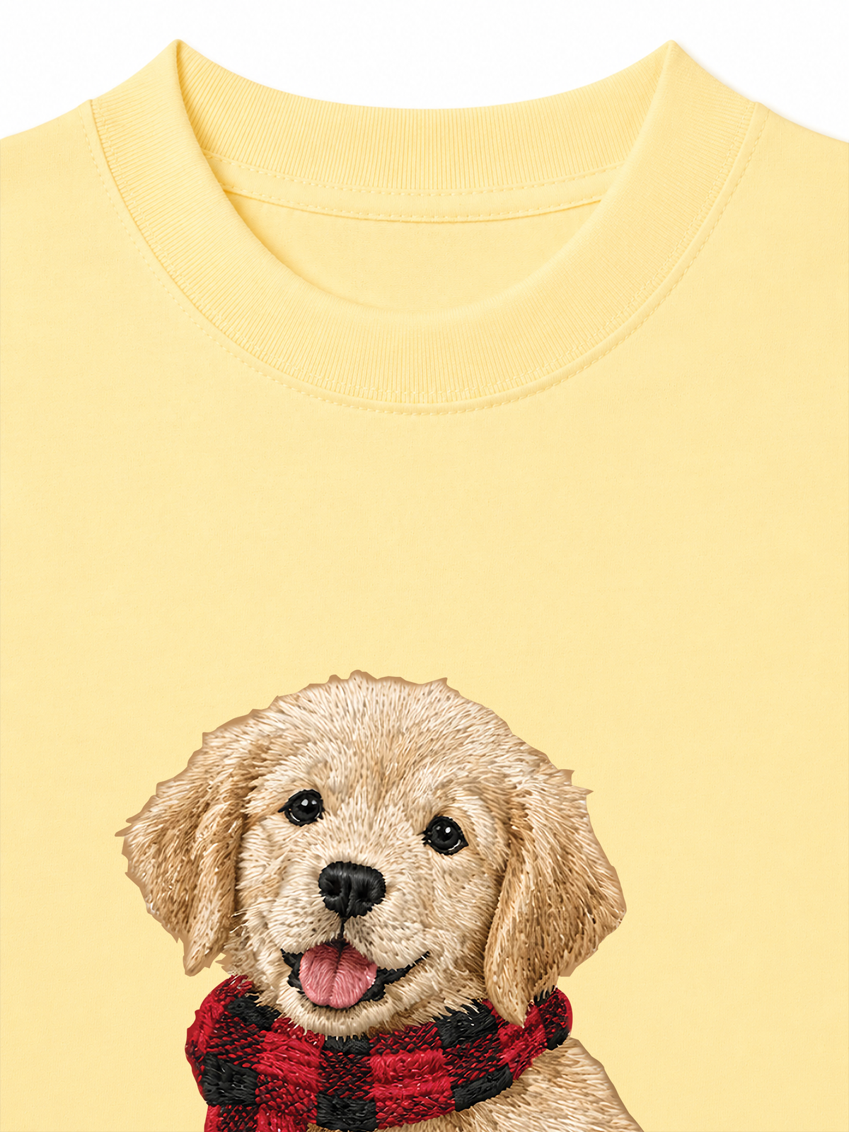 Áo Thun Relaxed Fit Puppy Cozy Day