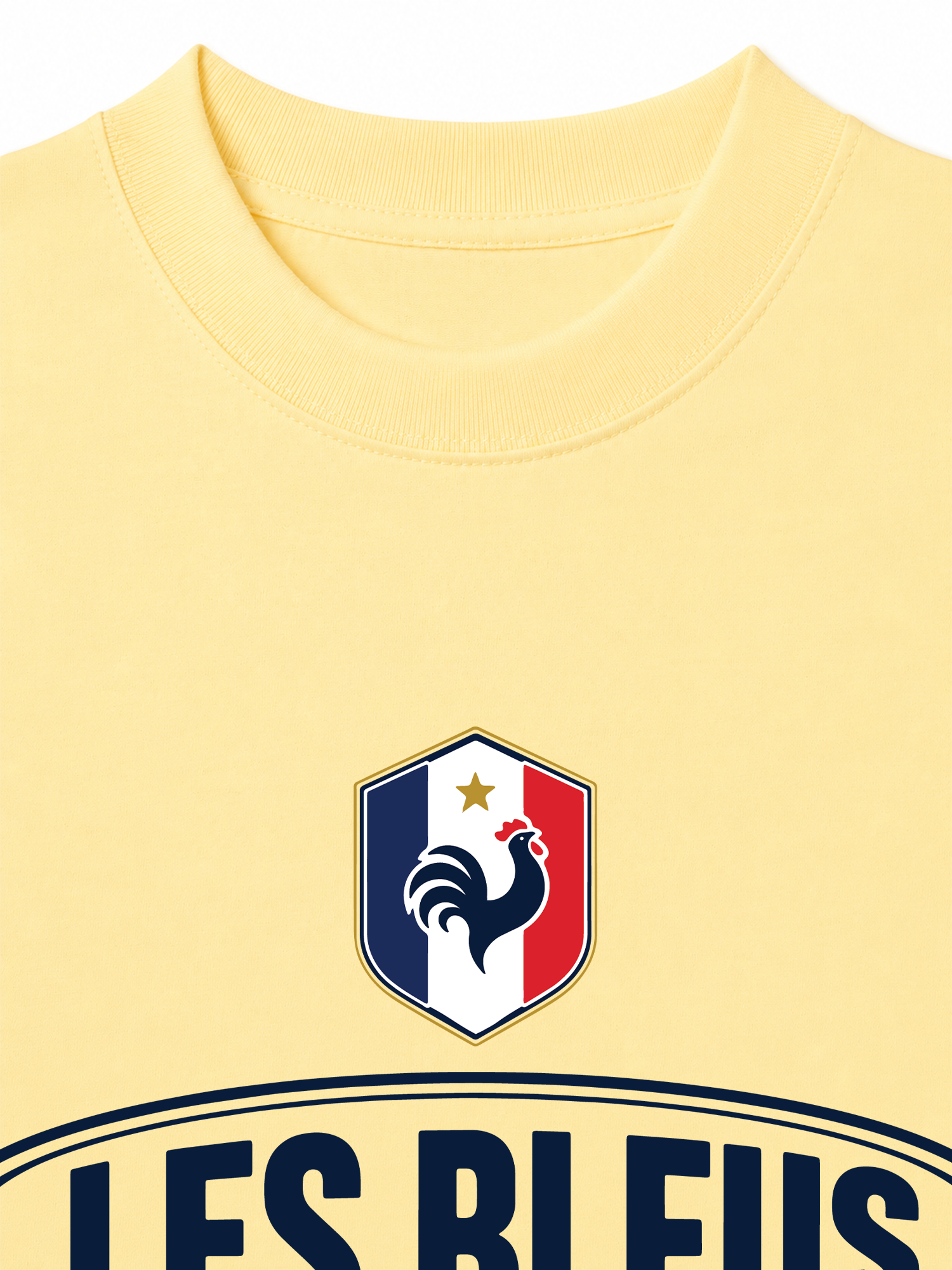 Áo Thun Relaxed Fit Socce Les Bleus