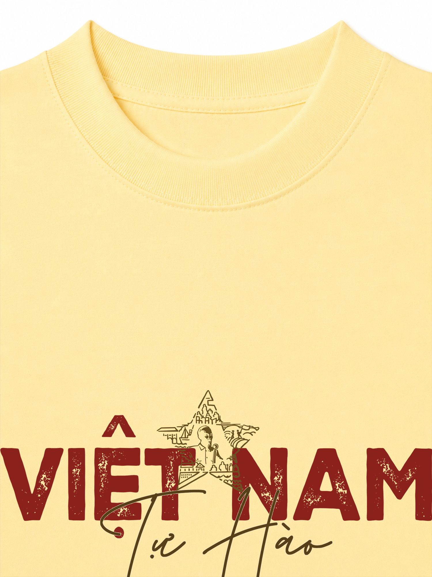 Áo Thun Relaxed Fit Việt Nam Tự Hào