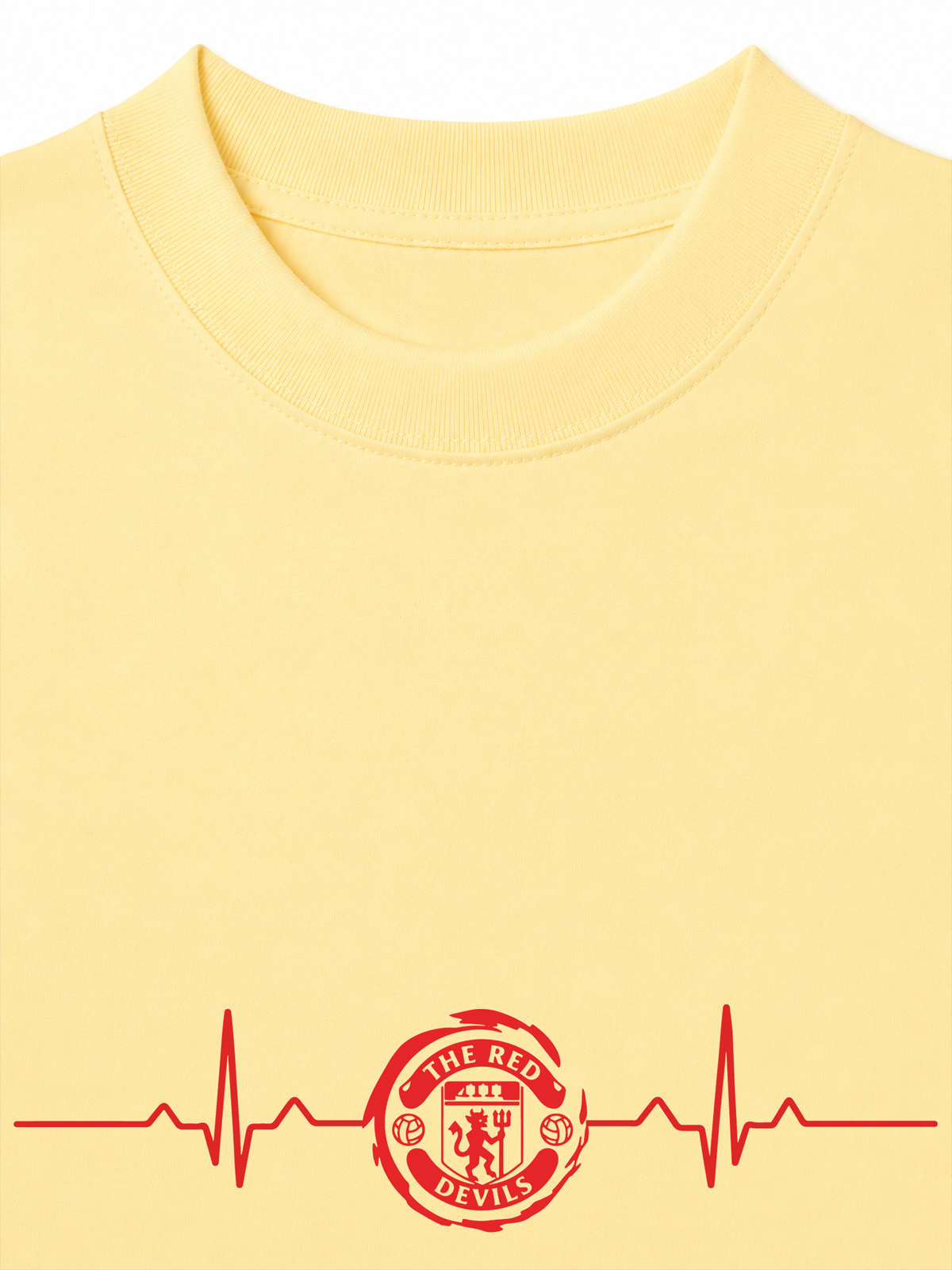Áo Thun Relaxed Fit  Manchester Is Red
