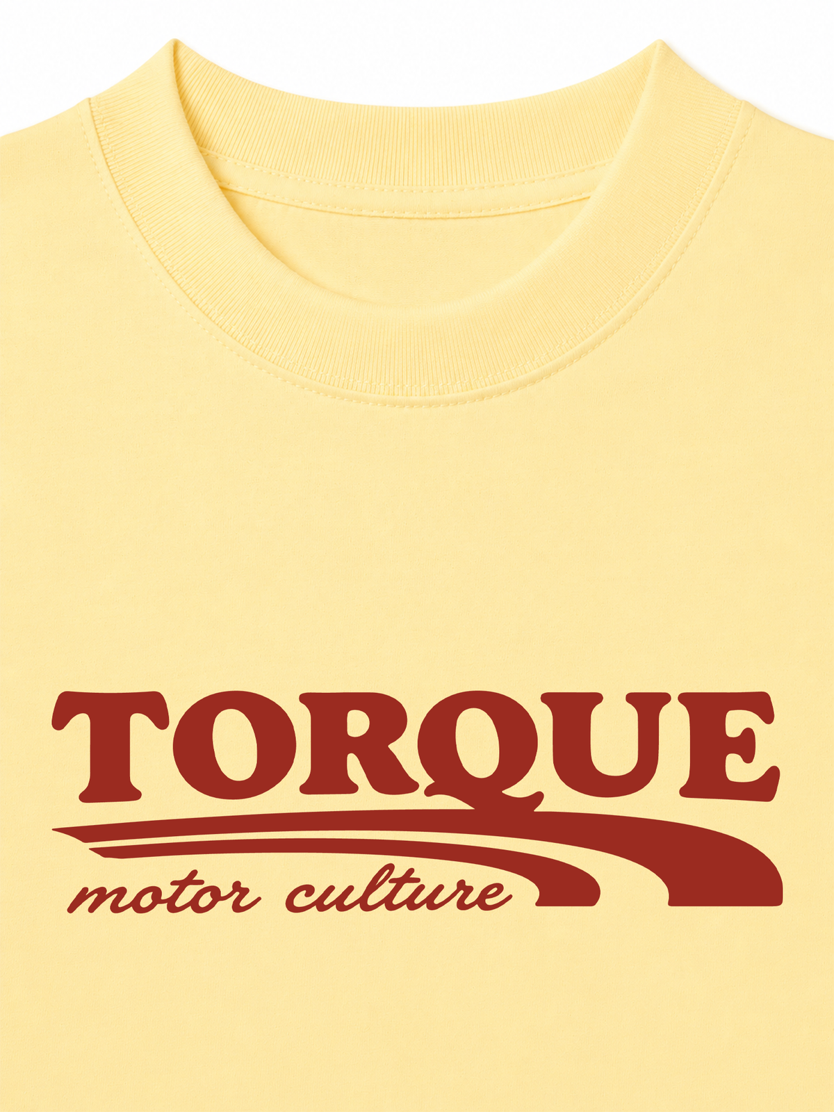 Áo Thun Relaxed Fit Torque Motor Culture