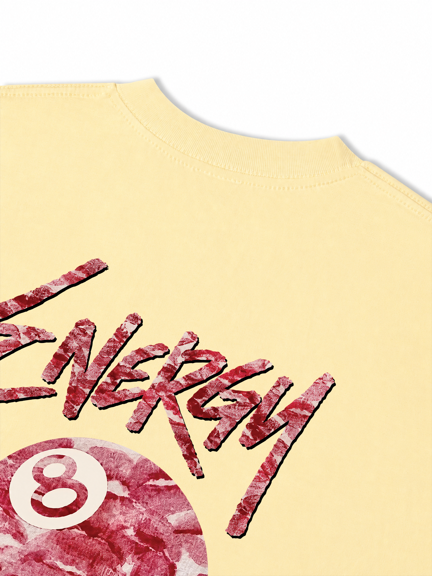 Áo Thun Relaxed Fit Energy Lucky Kiss