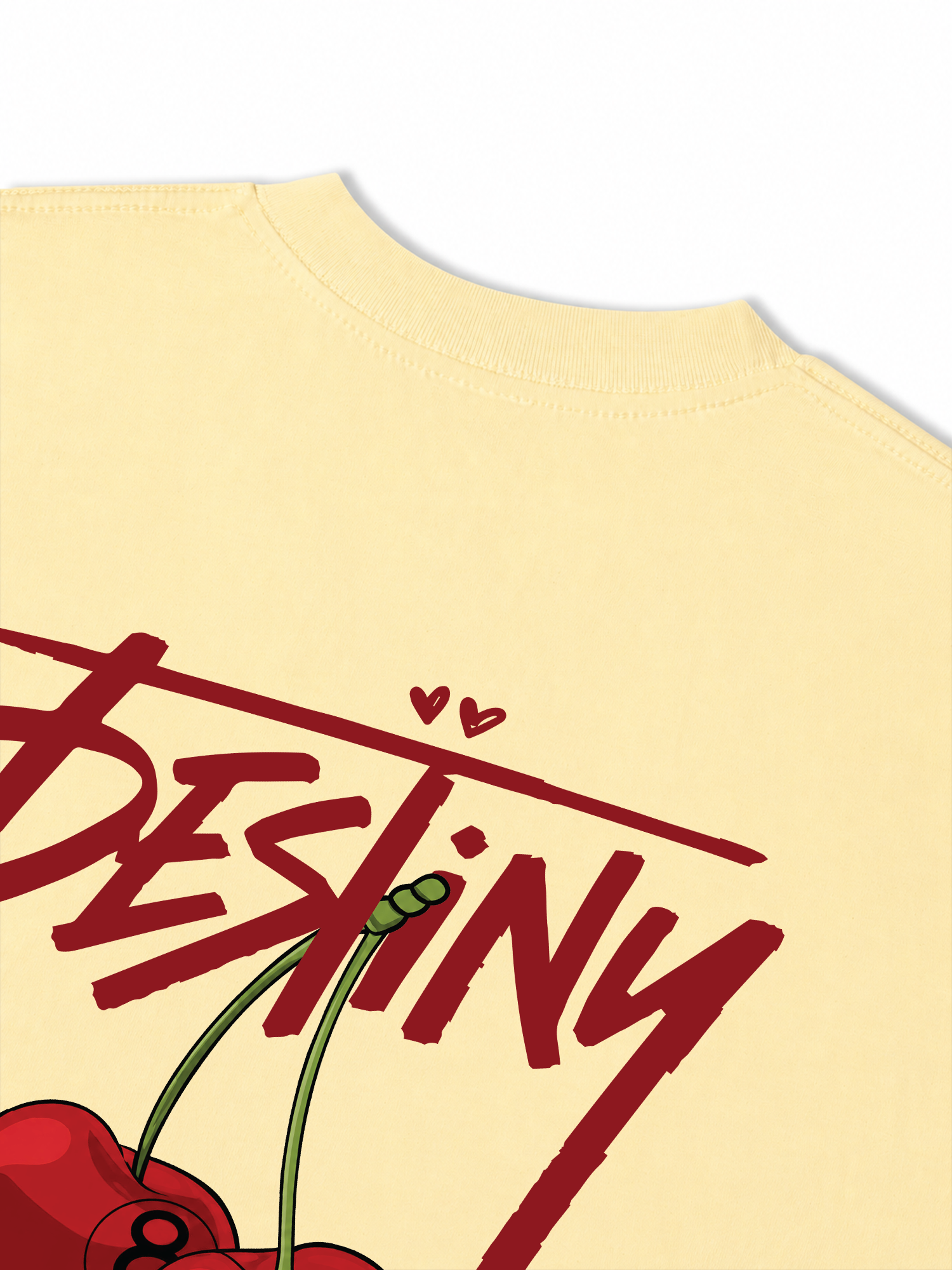 Áo Thun Relaxed Fit Destiny Lucky Cherry