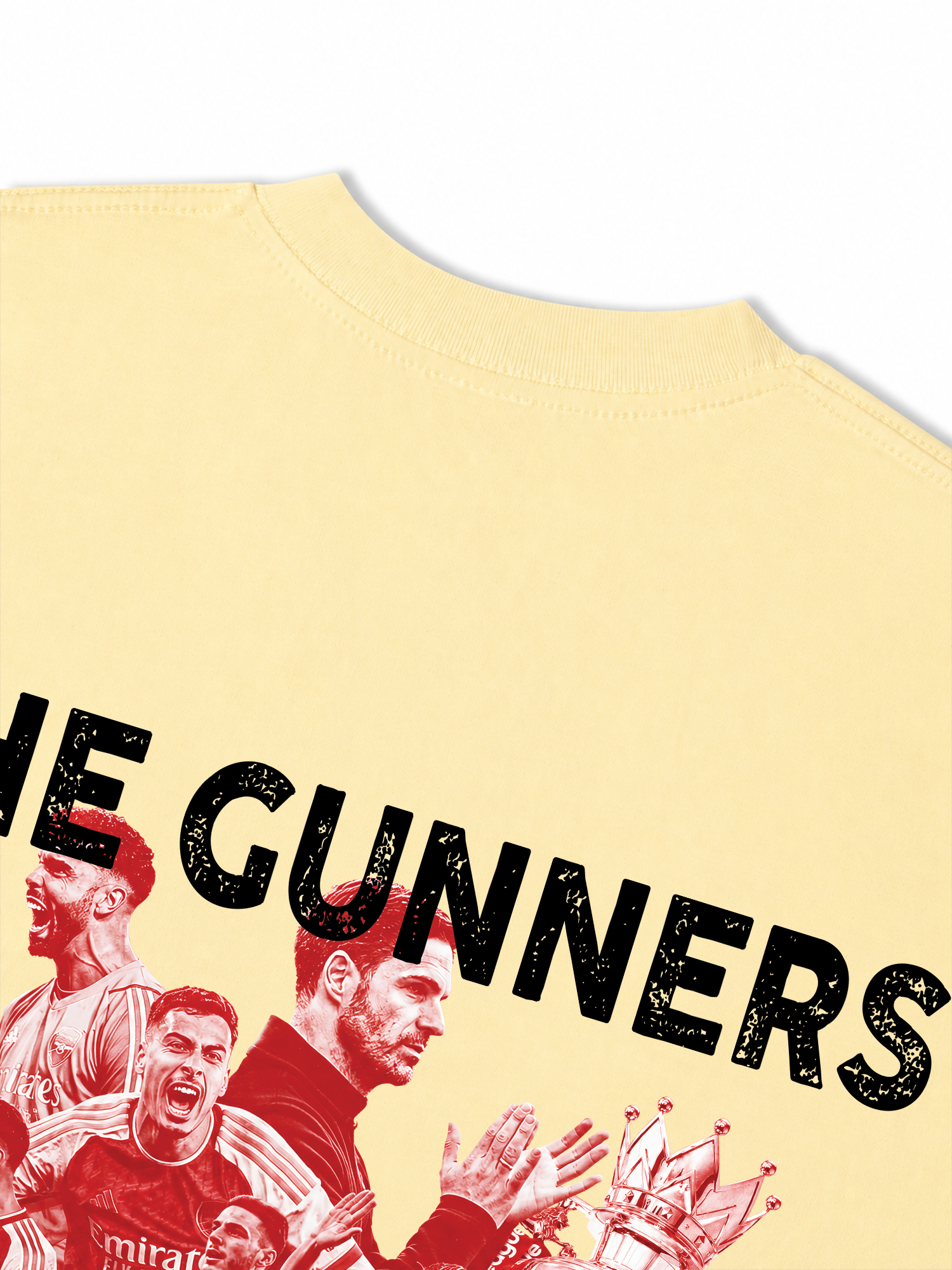 Áo Thun Relaxed Fit Soccer The Gunners Are Back On The Throne