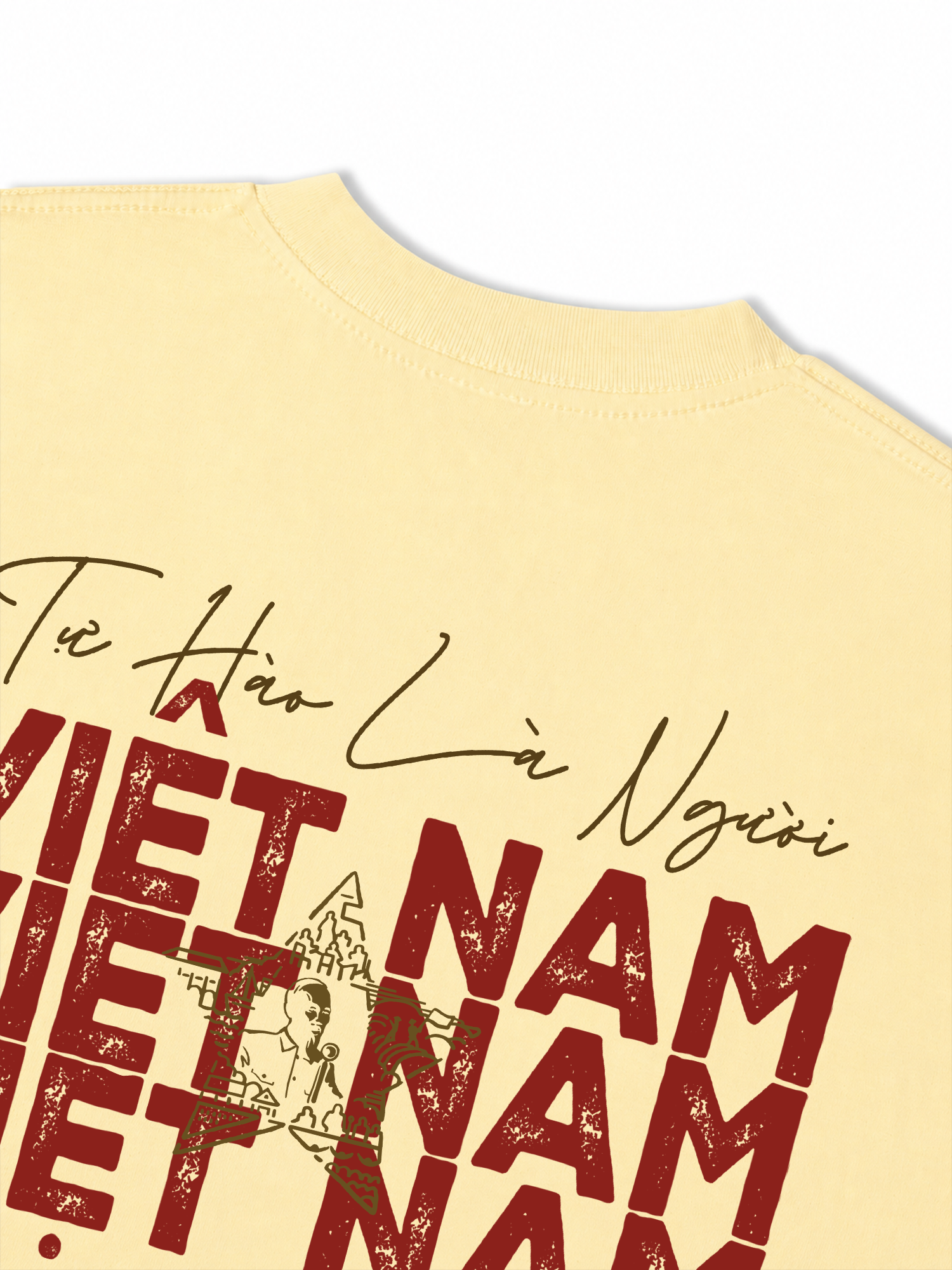 Áo Thun Relaxed Fit Việt Nam Tự Hào