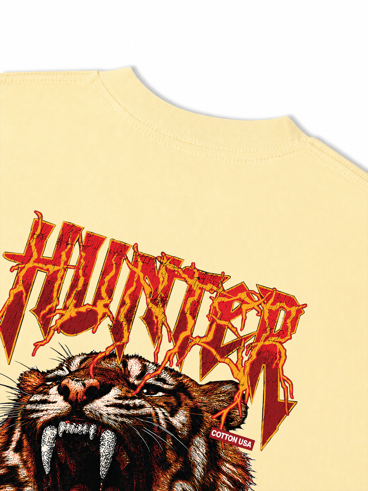 Áo Thun Relaxed Fit Hunter Tiger