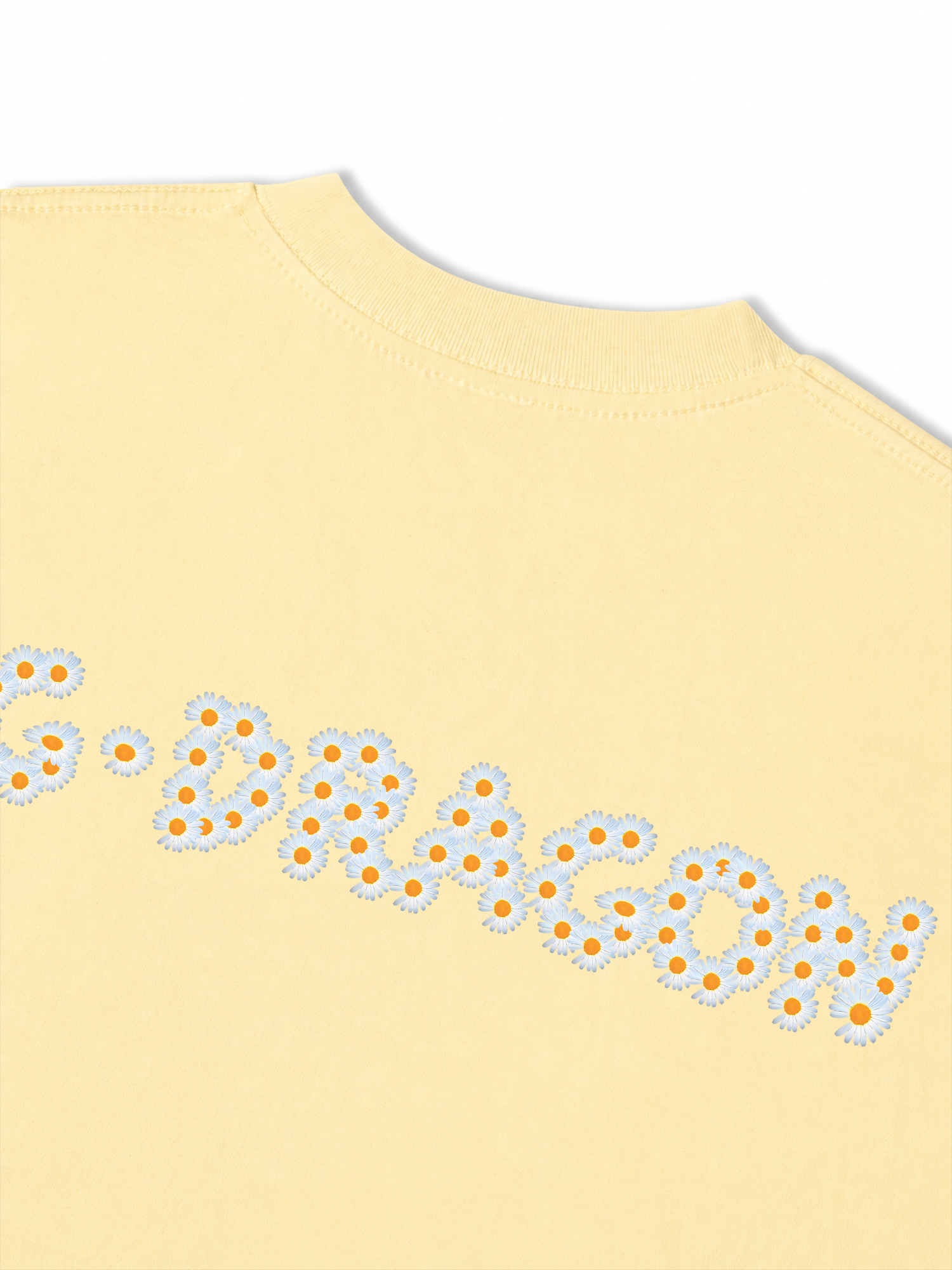 Áo Thun Relaxed Fit Daisy Flower GD