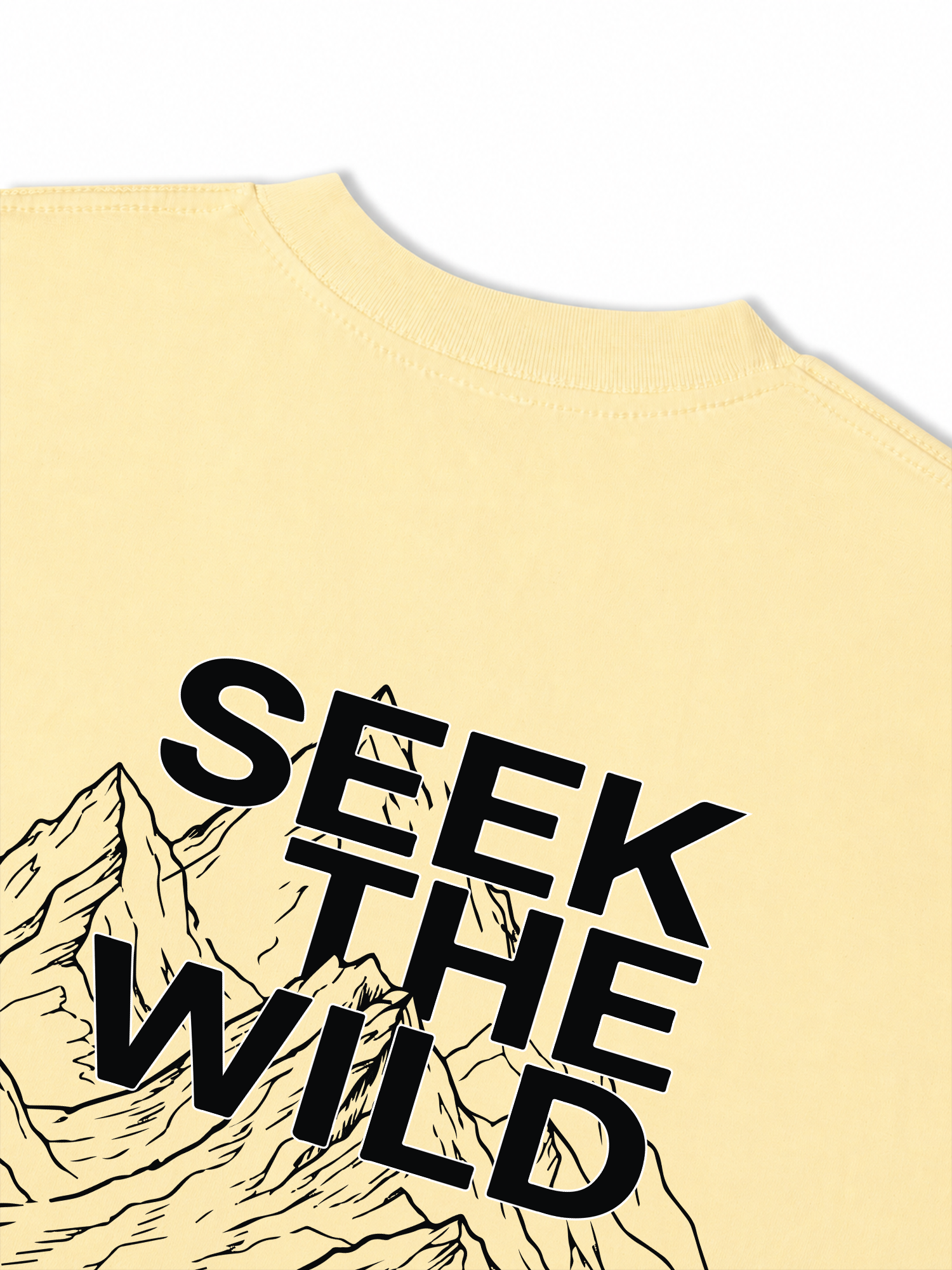 Áo Thun Relaxed Fit Adventure Seek The Wild 4