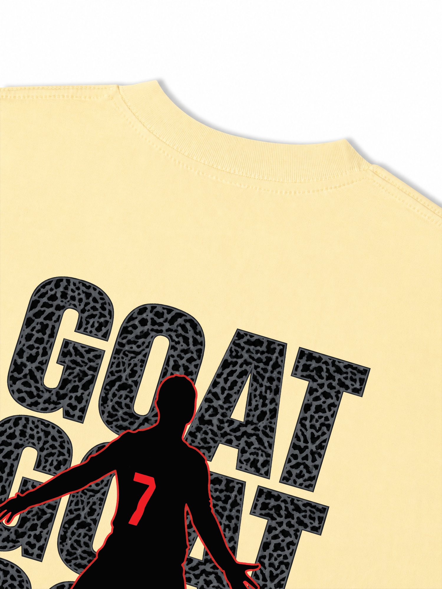 Áo Thun Relaxed Fit GOAT GOAT GOAT CR7