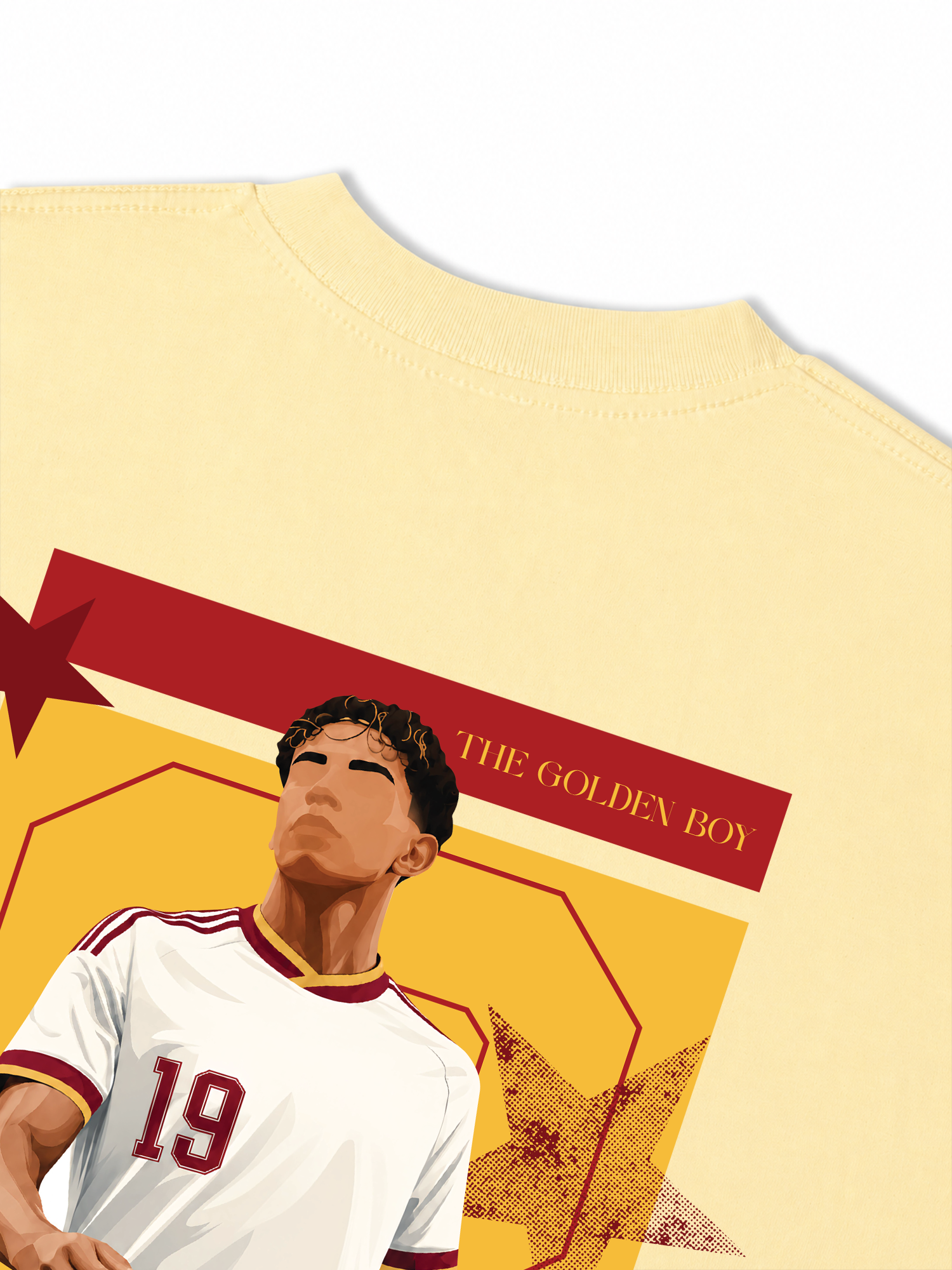 Áo Thun Relaxed Fit Soccer Ryan 19