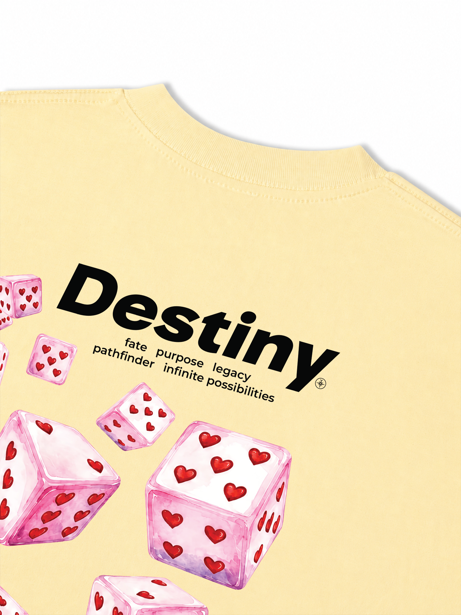 Áo Thun Relaxed Fit Destiny Dices