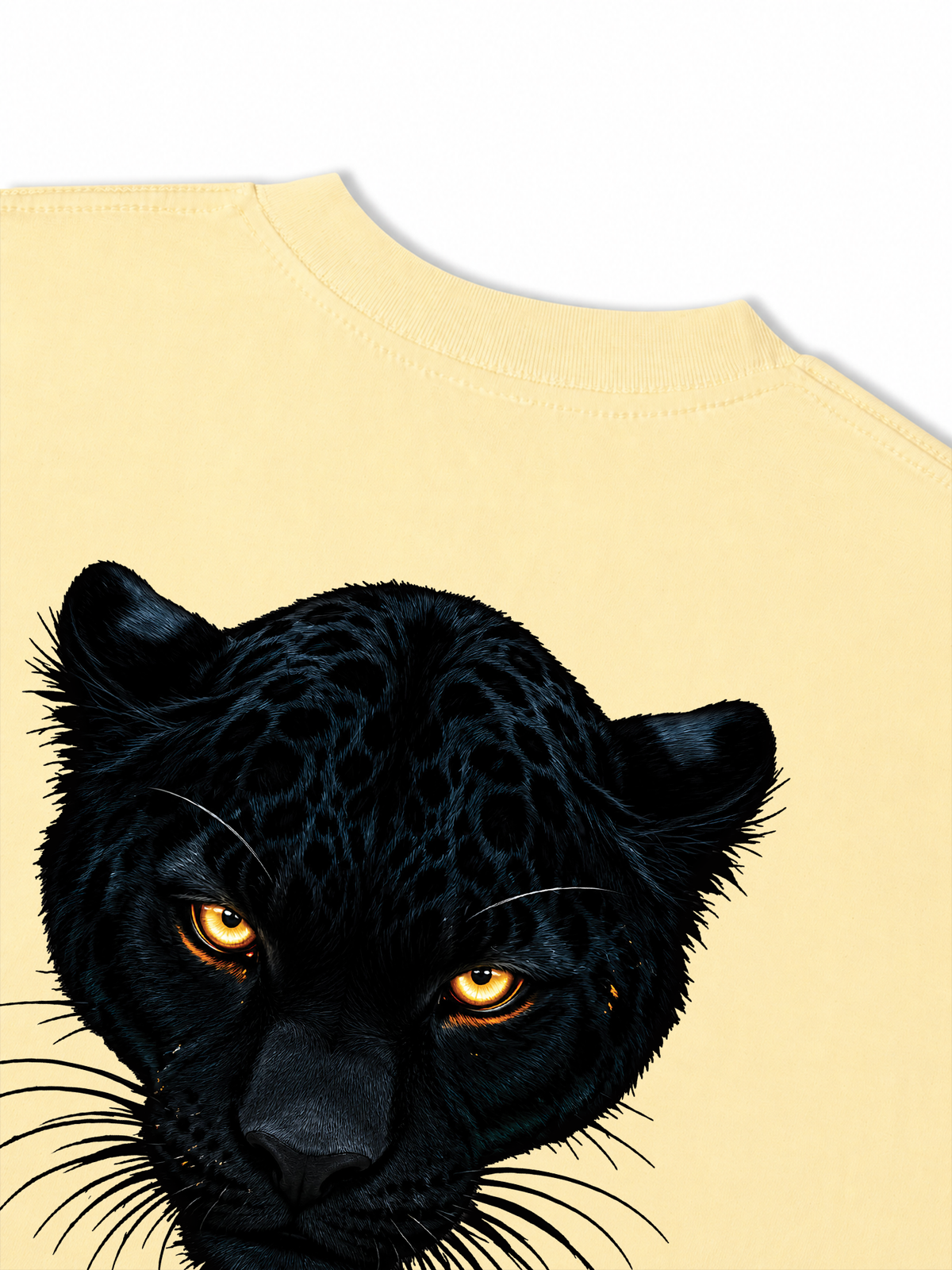 Áo Thun Relaxed Fit Black Panther Focus