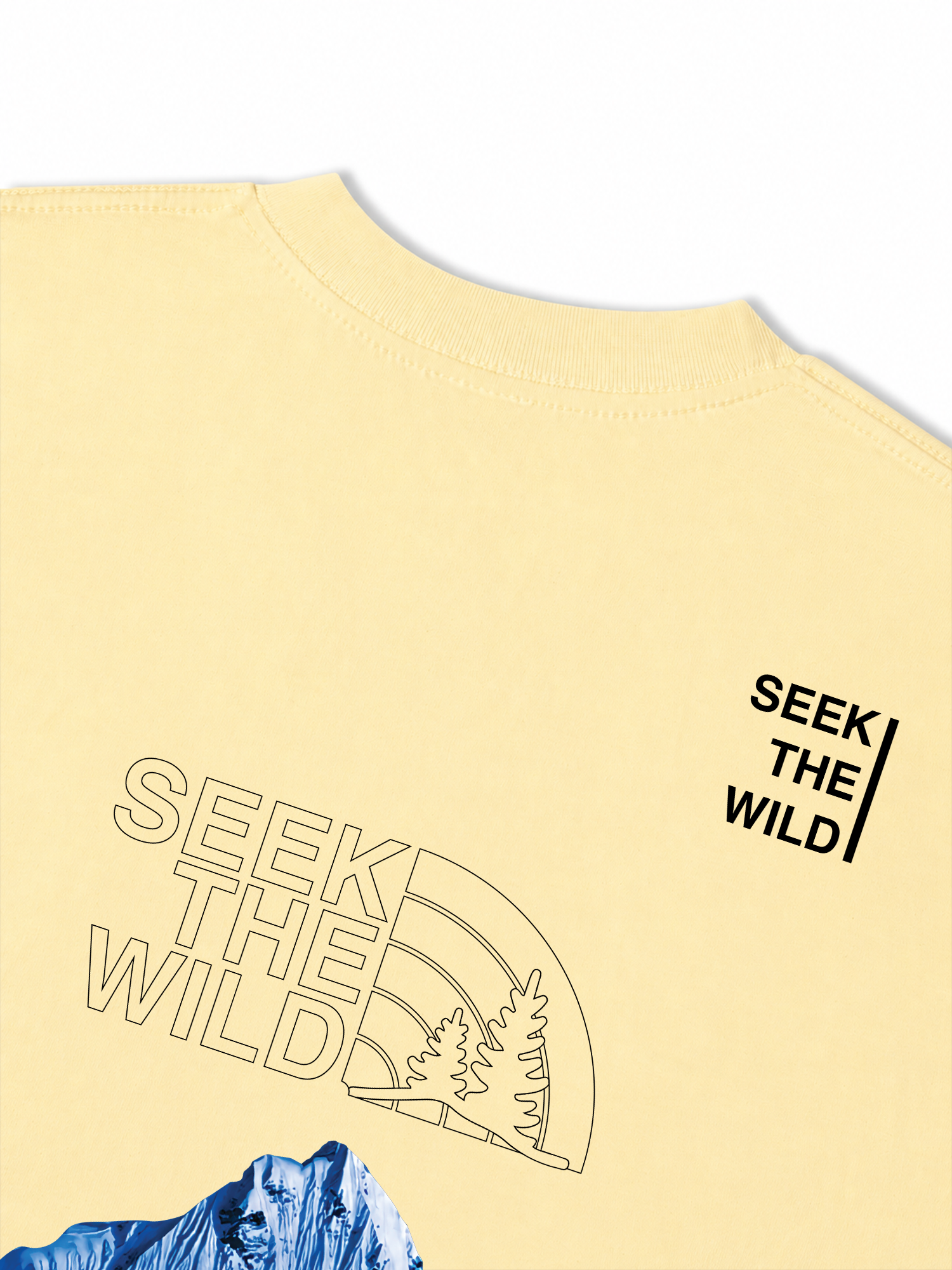 Áo Thun Relaxed Fit Adventure Seek The Wild Never Stop Exploring 6