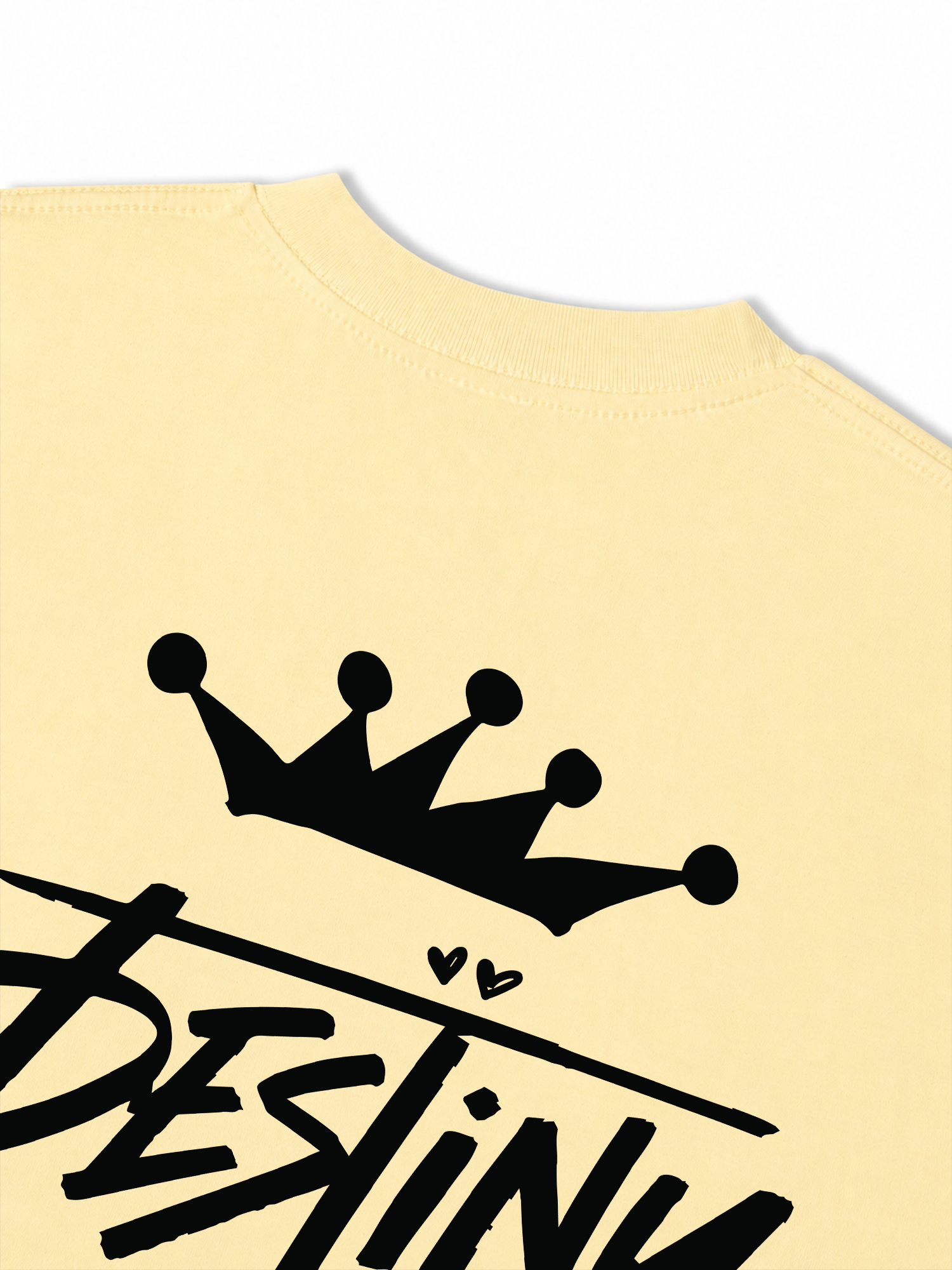 Áo Thun Relaxed Fit Destiny Old School