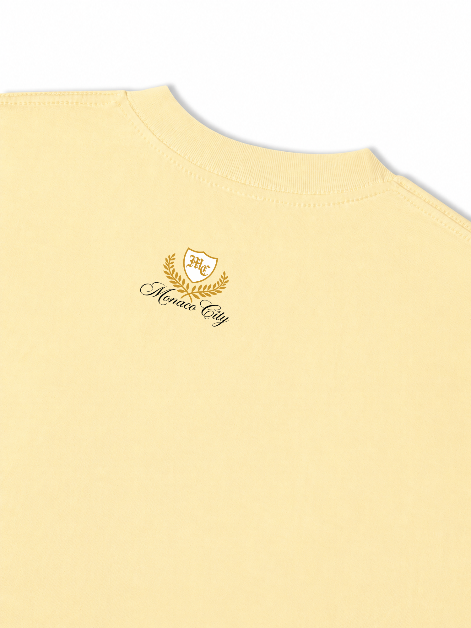 Áo Thun Relaxed Fit Monaco Horse Logo