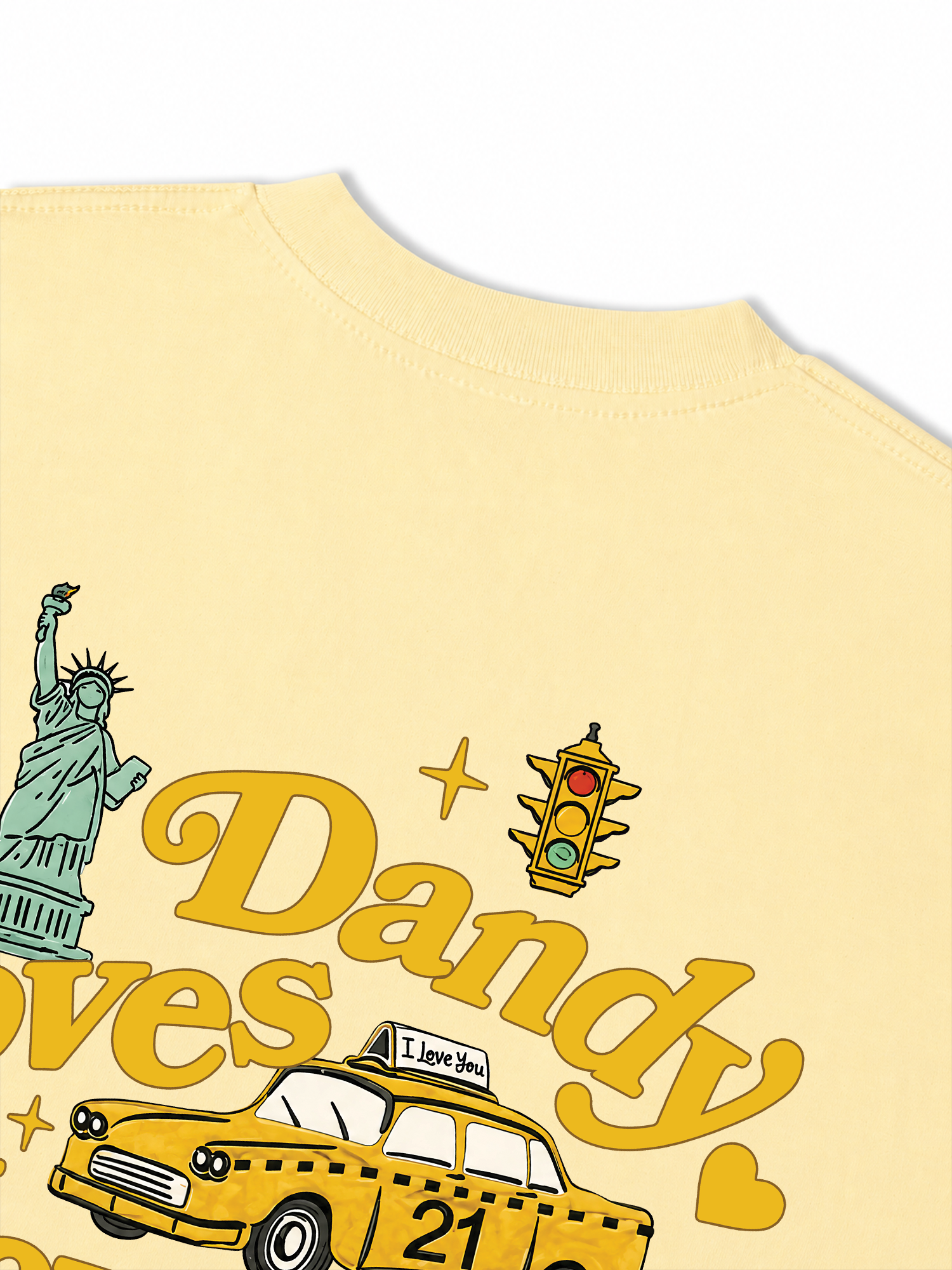 Áo Thun Relaxed Fit Dandy Lovers New York