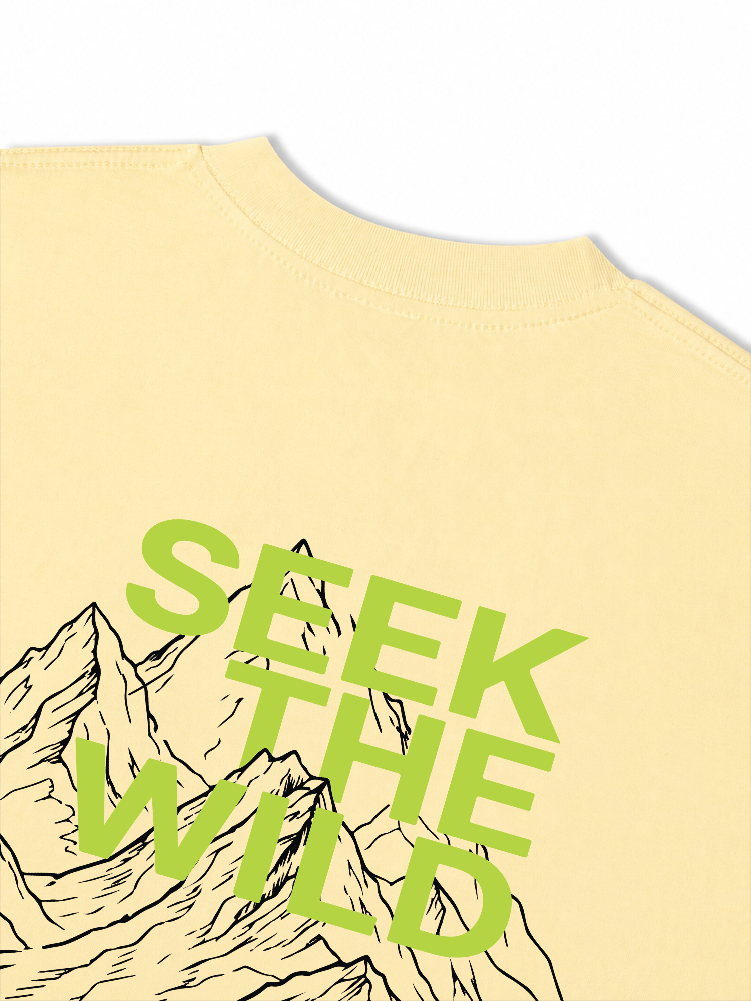 Áo Thun Relaxed Fit Adventure Seek The Wild 5