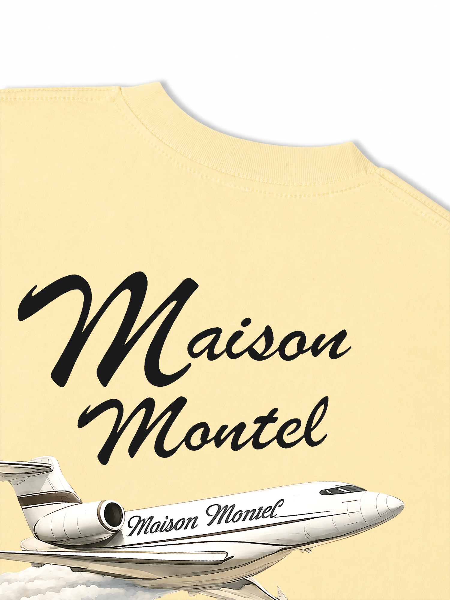 Áo Thun Relaxed Fit Maison Montel Paris