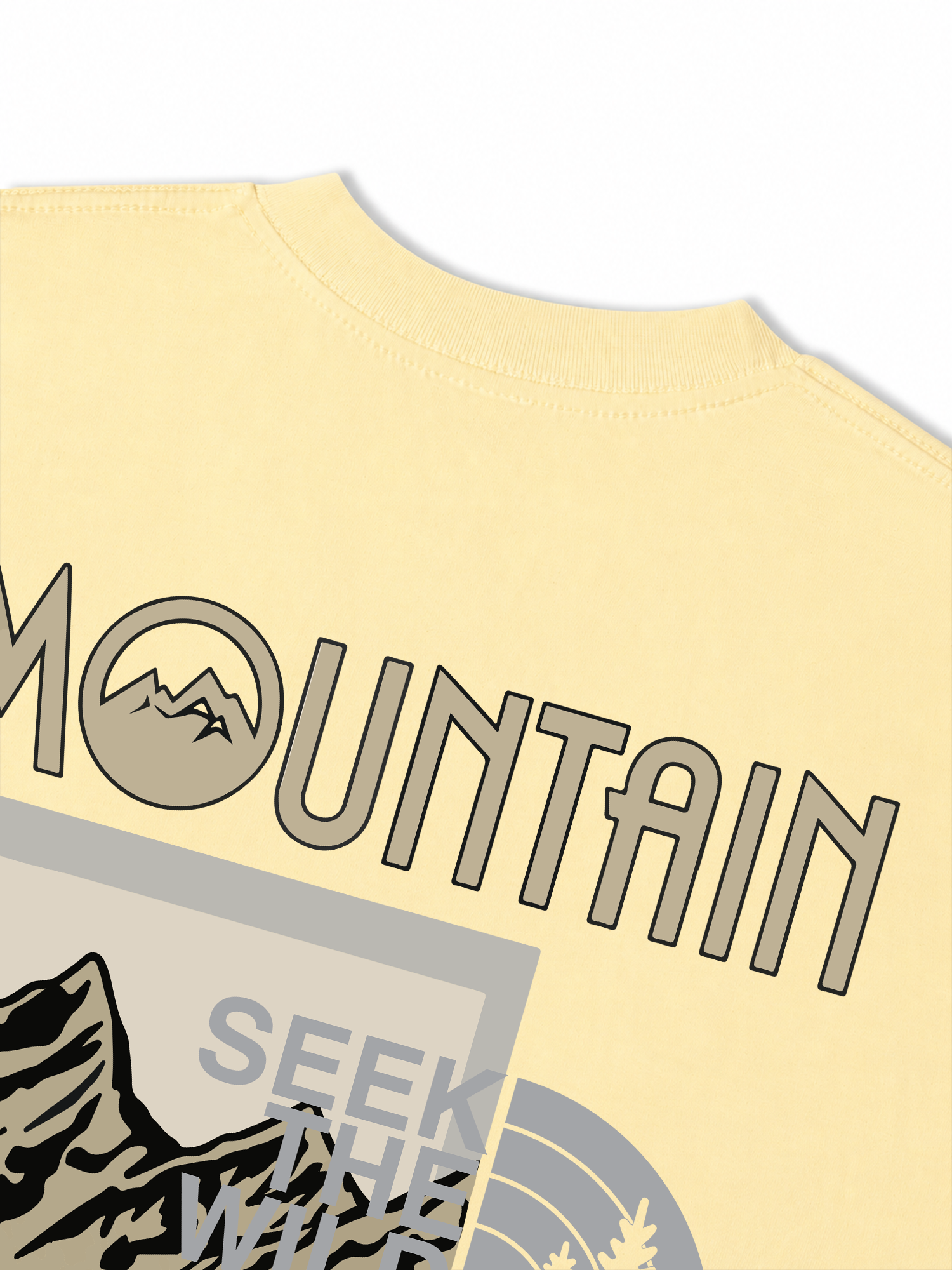 Áo Thun Relaxed Fit Adventure Seek The Wild 15
