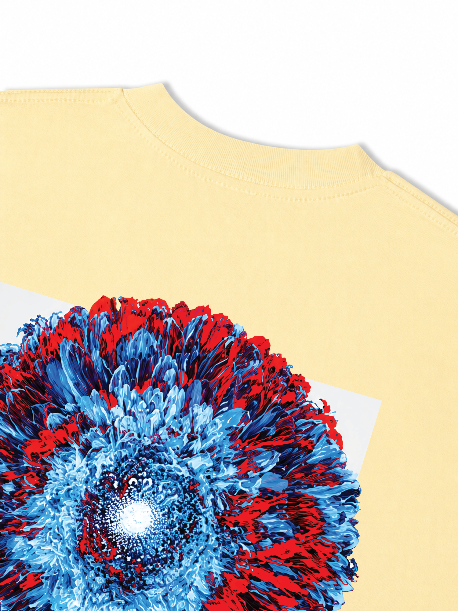 Áo Thun Relaxed Fit Destiny Flower 2