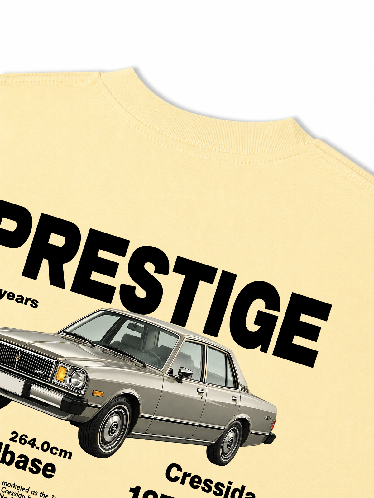 Áo Thun Relaxed Fit Prestige Classic Car