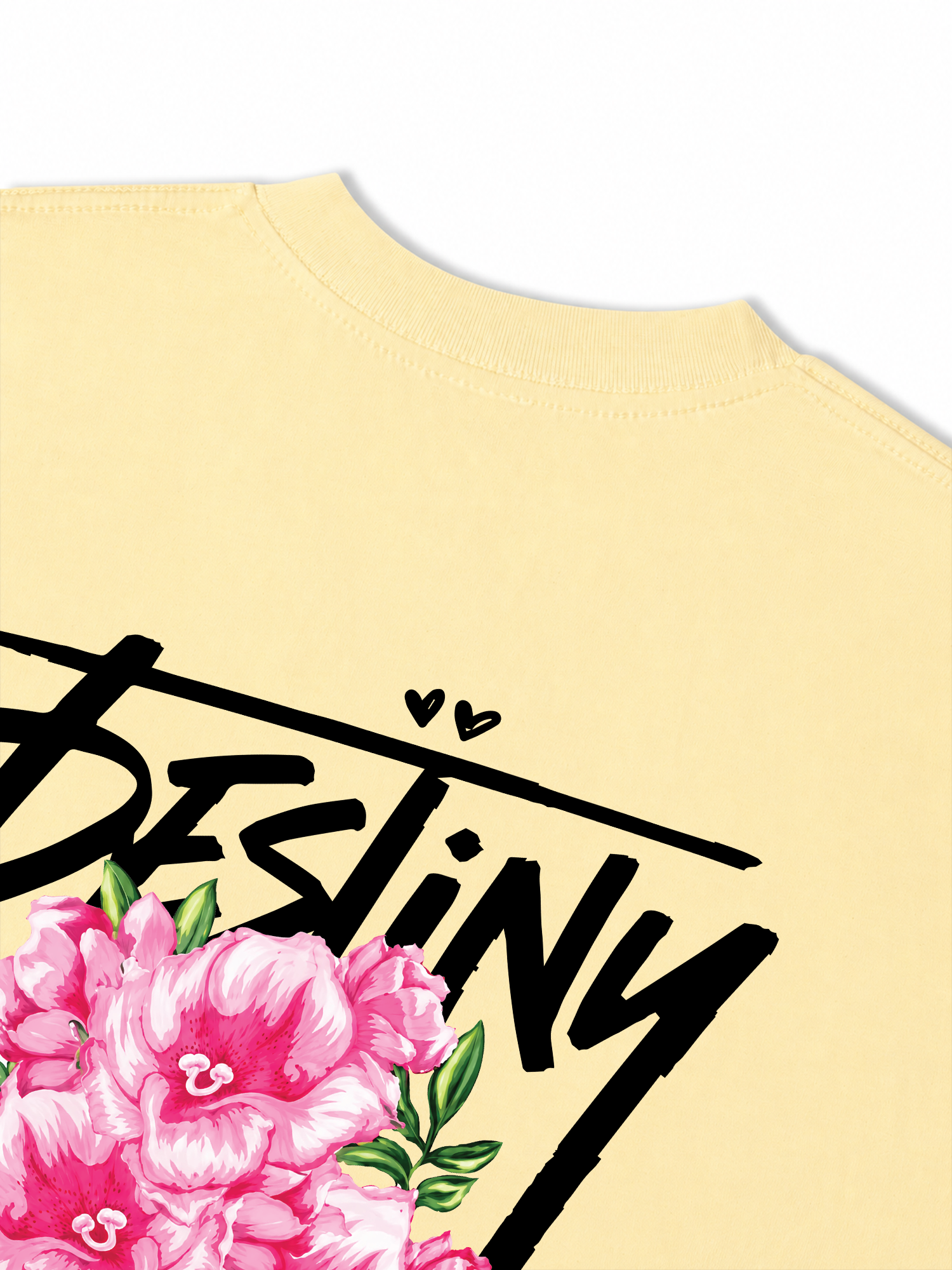 Áo Thun Relaxed Fit Destiny No Bad Days