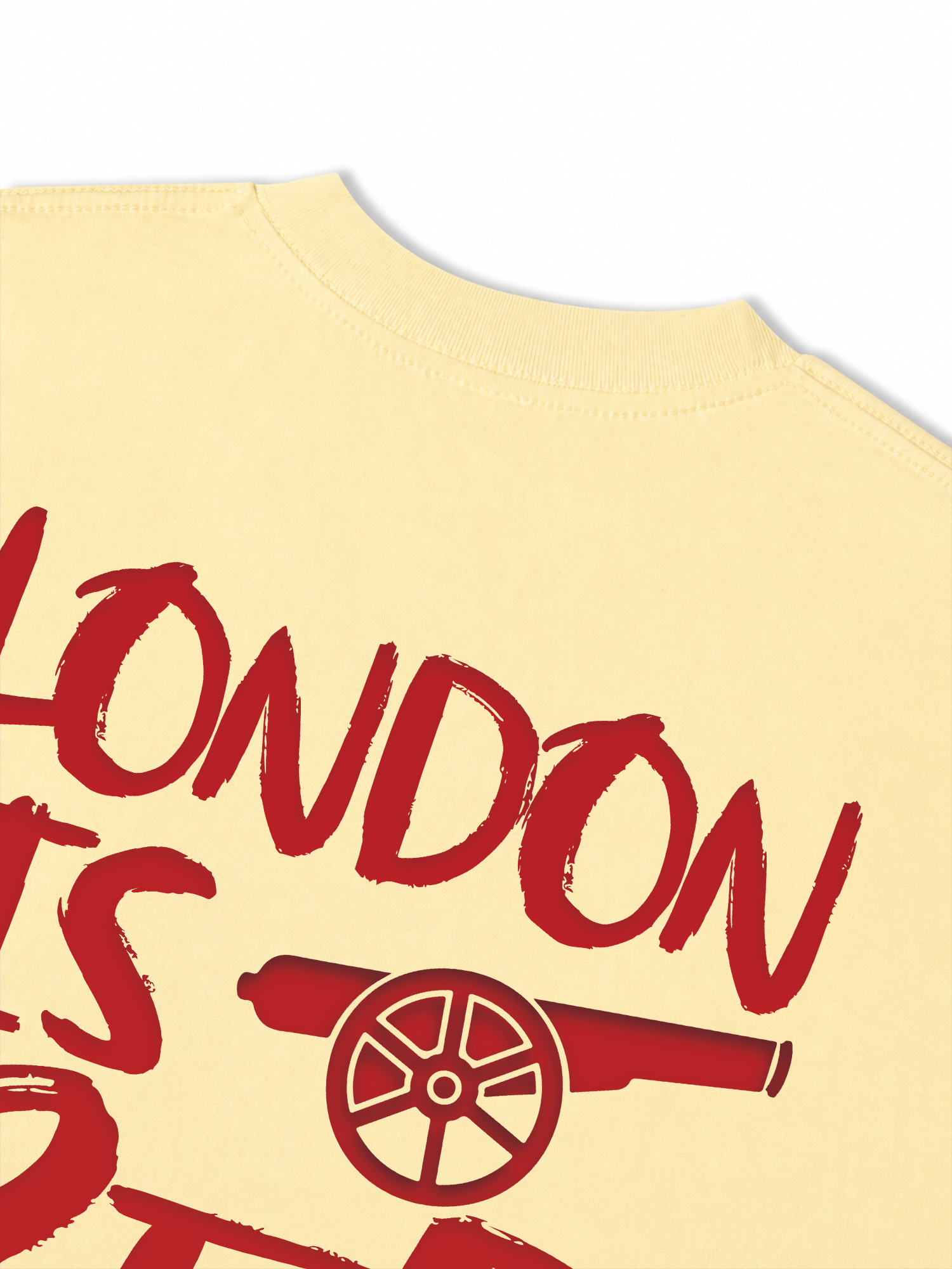 Áo Thun Relaxed Fit London Is Red