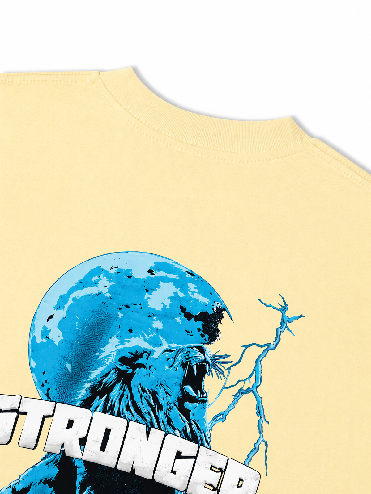 Áo Thun Relaxed Fit Stronger Lion