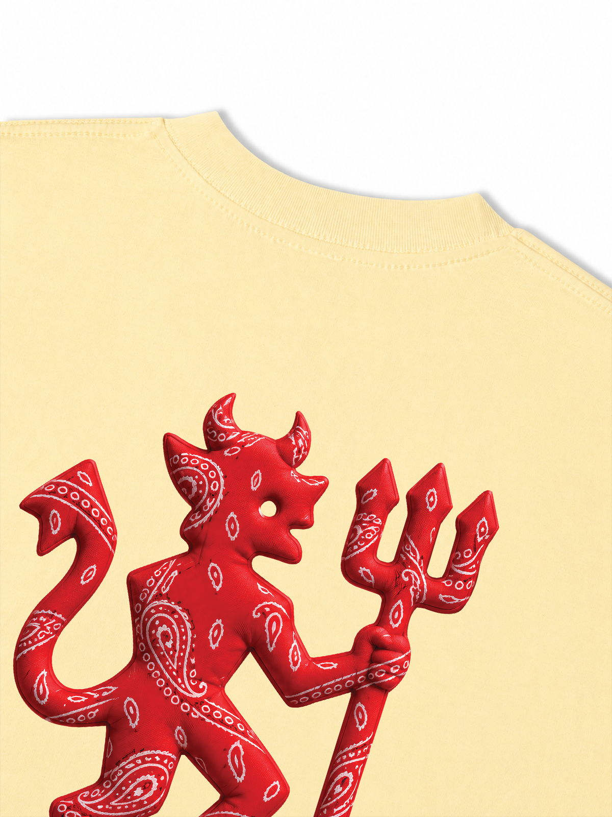 Áo Thun Relaxed Fit  Bandana Devil