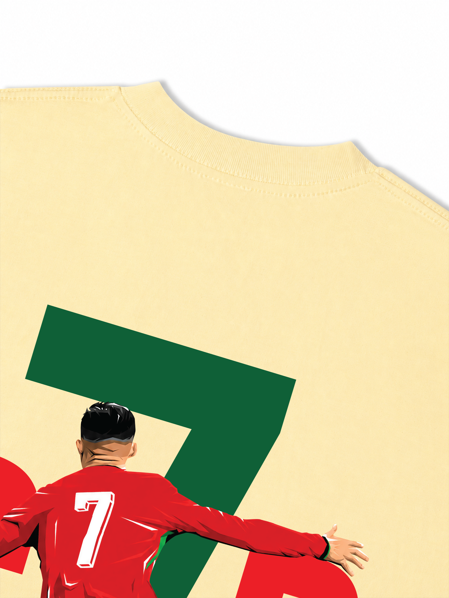 Áo Thun Relaxed Fit Soccer CR7