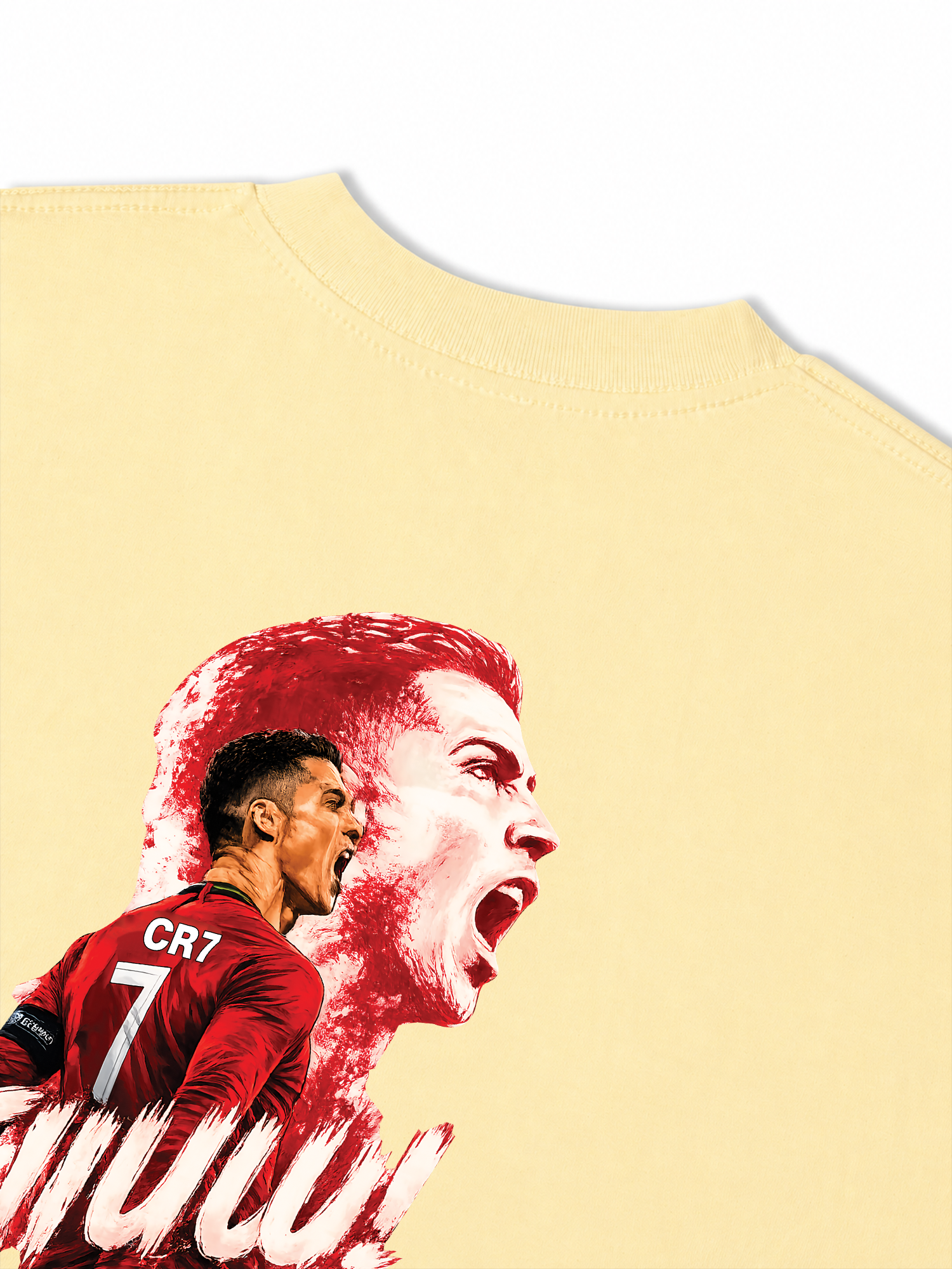 Áo Thun Relaxed Fit SIIUUU CR7