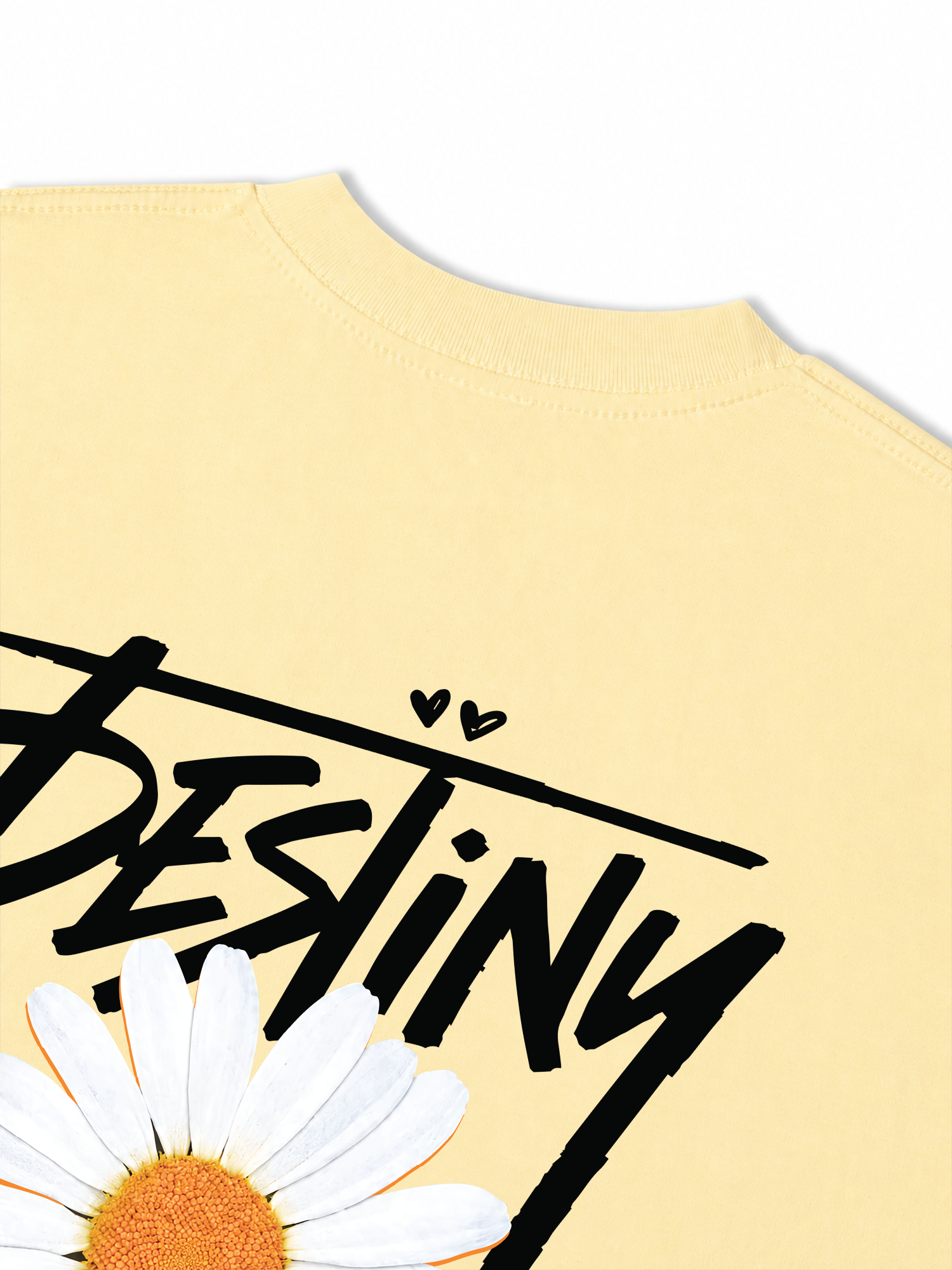 Áo Thun Relaxed Fit Destiny Daisy My Love Is GD