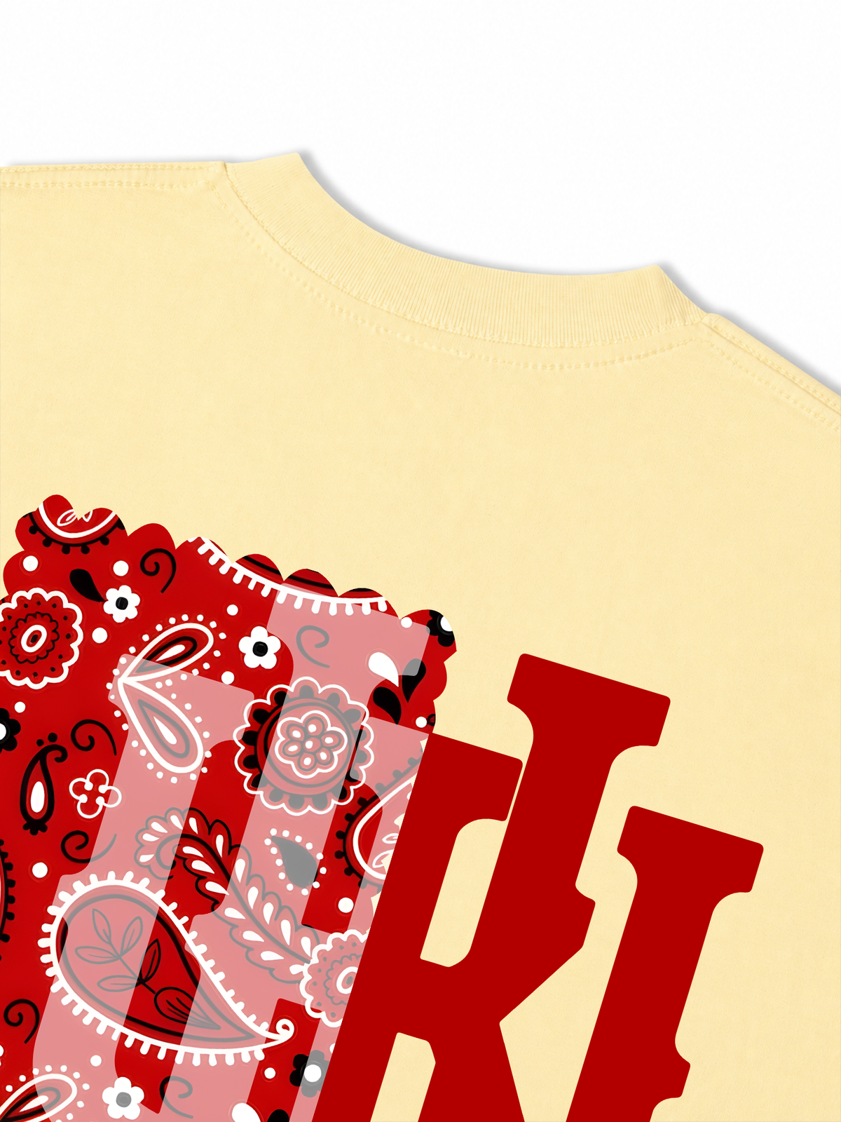 Áo Thun Relaxed Fit Master Baseball Red Bandana