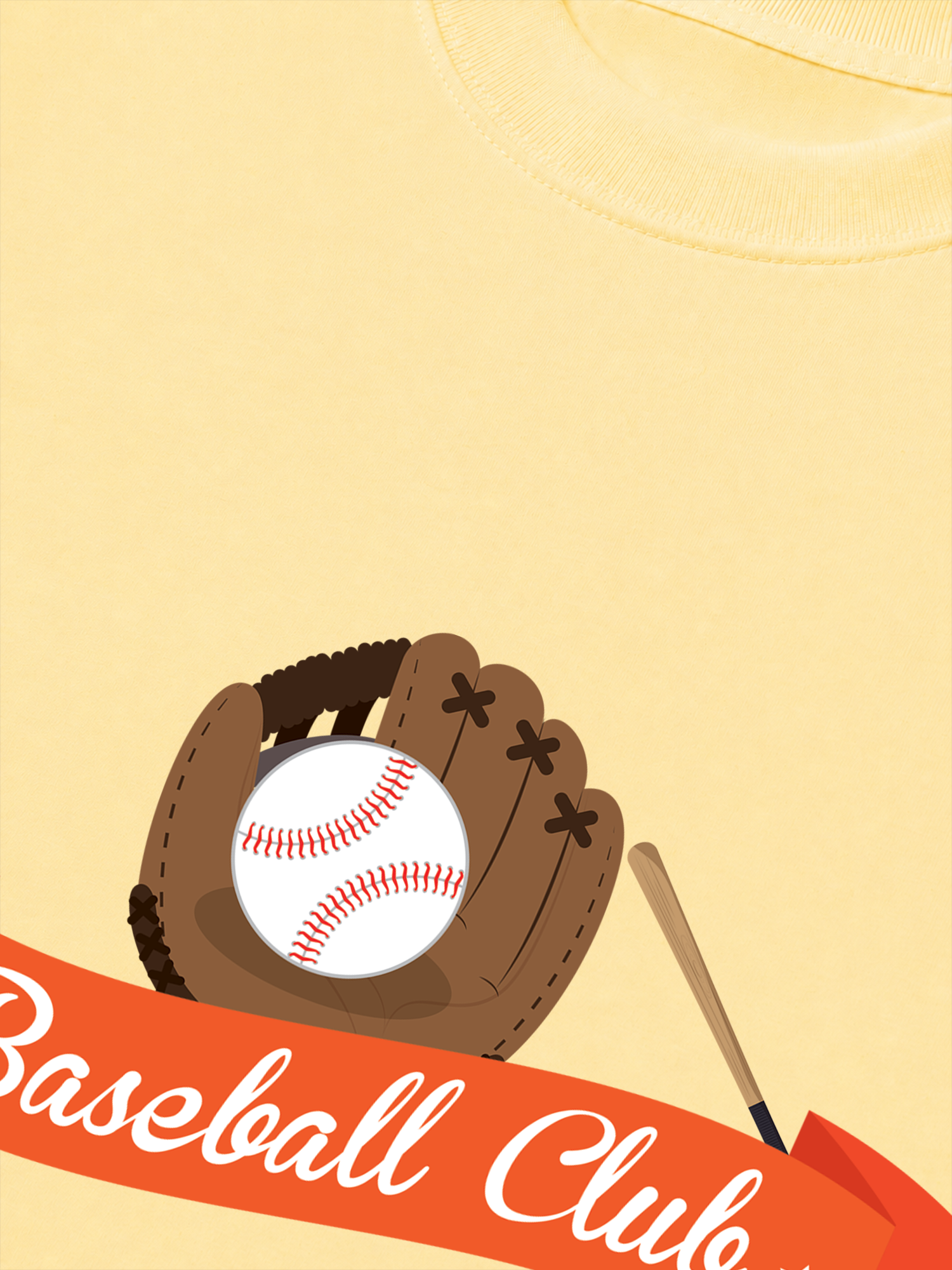 Áo Thun Relaxed Fit Baseball Club