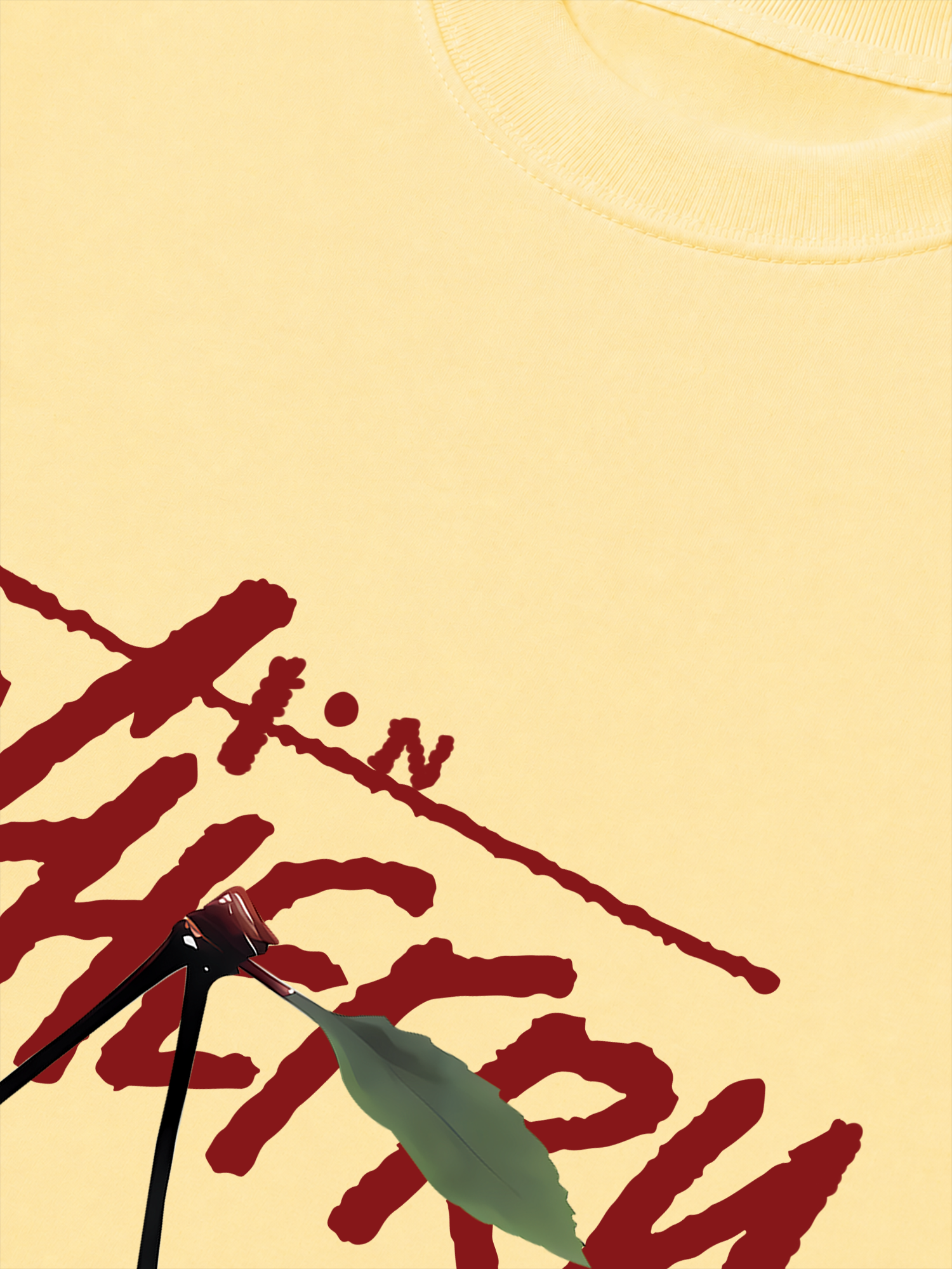 Áo Thun Relaxed Fit Cherry X Cotton USA Love